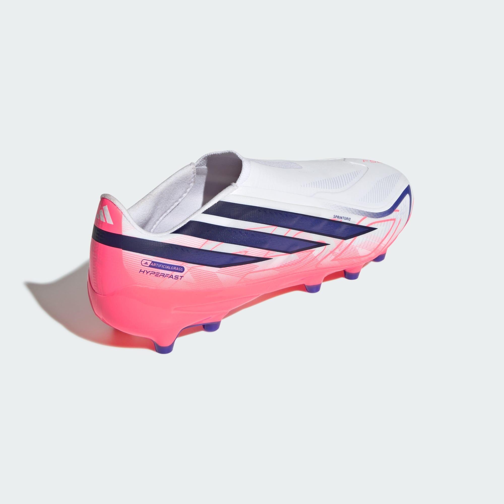 Scarpa da calcio F50 HYPERFAST LEAGUE Laceless Artificial Ground 7/14
