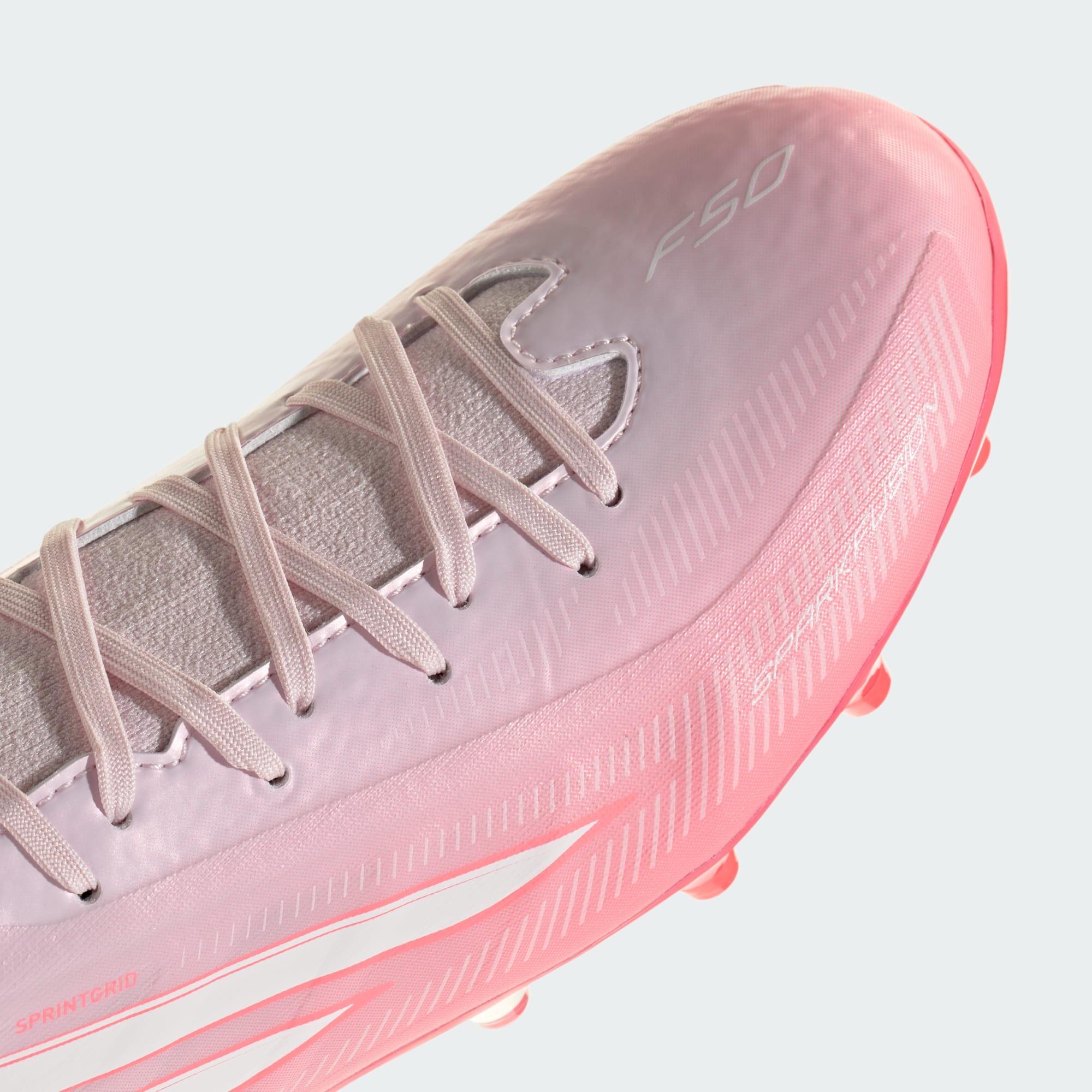 Scarpa da calcio F50 SPARKFUSION LEAGUE Mid Cut Firm Ground / Artificial Ground 6/7