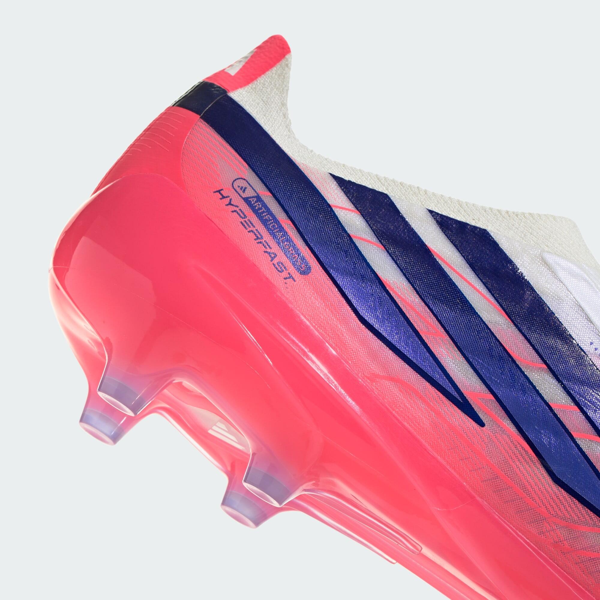 Chaussure de football sans lacets F50 Hyperfast Pro terrain synthétique 5/14