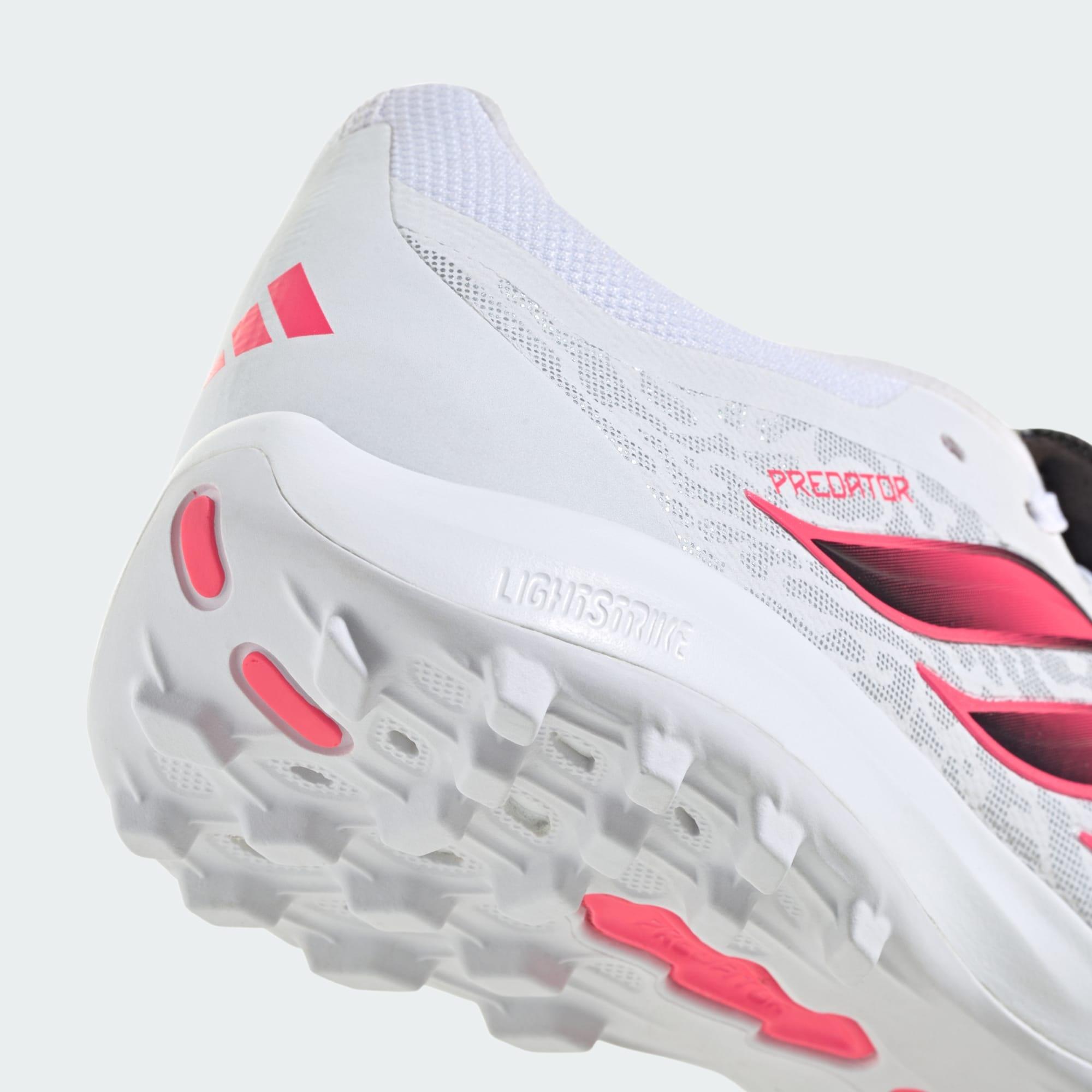 Bota de fútbol con lengüeta plegable Predator League moqueta 6/7