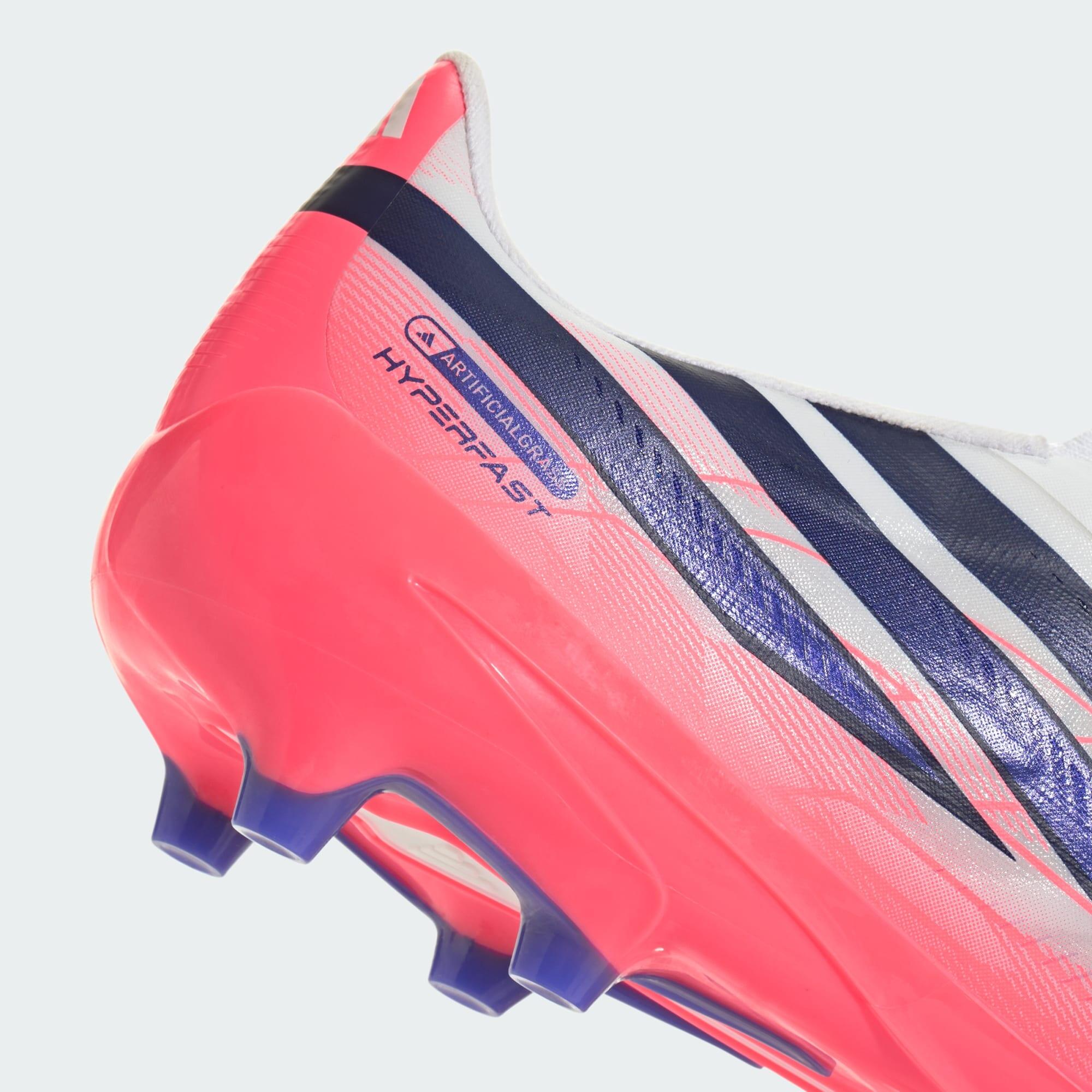 Scarpa da calcio F50 HYPERFAST LEAGUE Laceless Artificial Ground 6/14