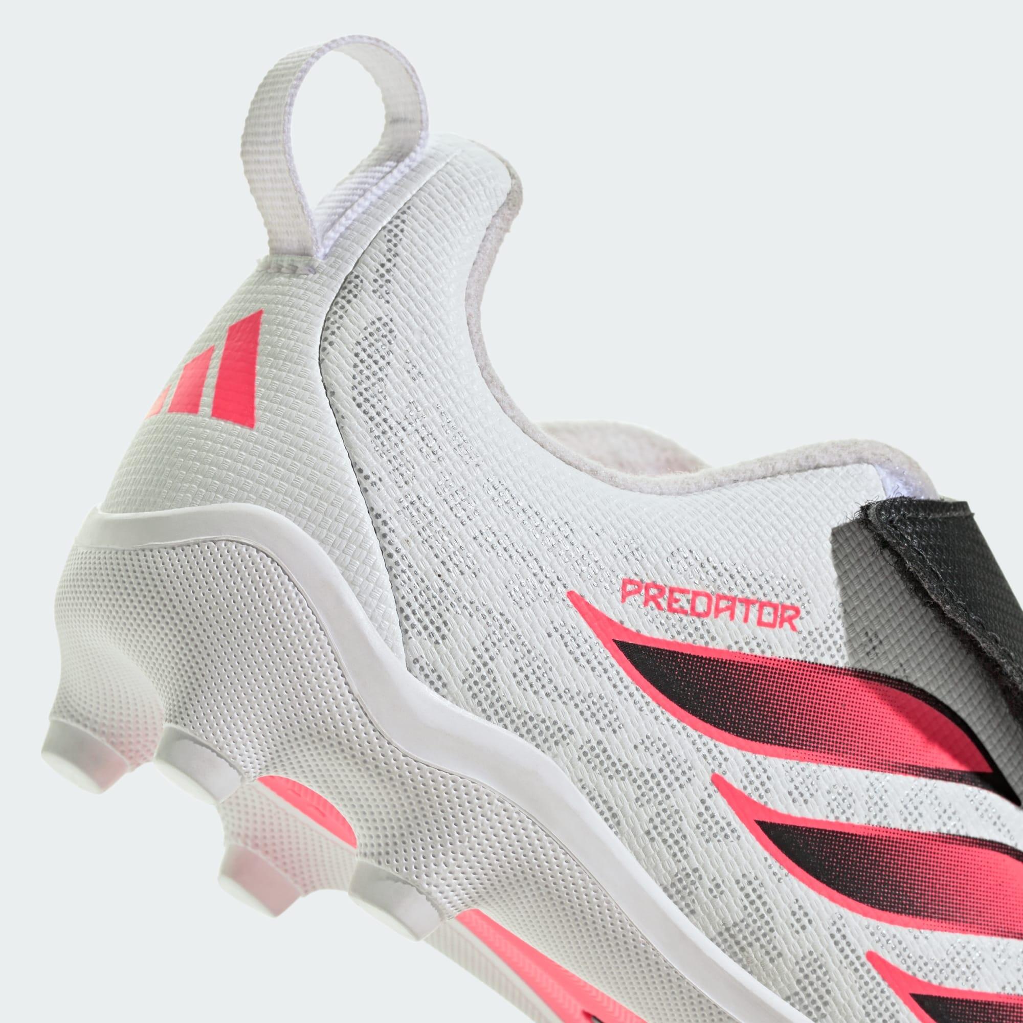 Botas de Futebol com Fecho Aderente Predator Club — Piso Firme/Multissuperfície 5/7