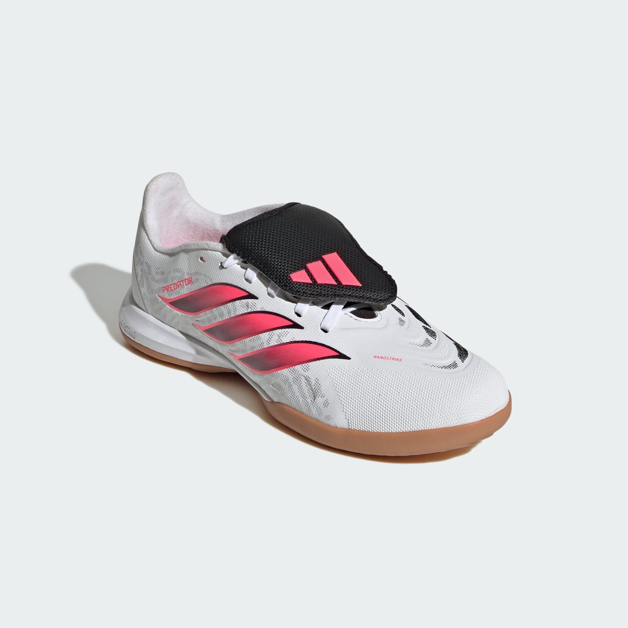Bota de fútbol con lengüeta plegable Predator League Indoor 4/7