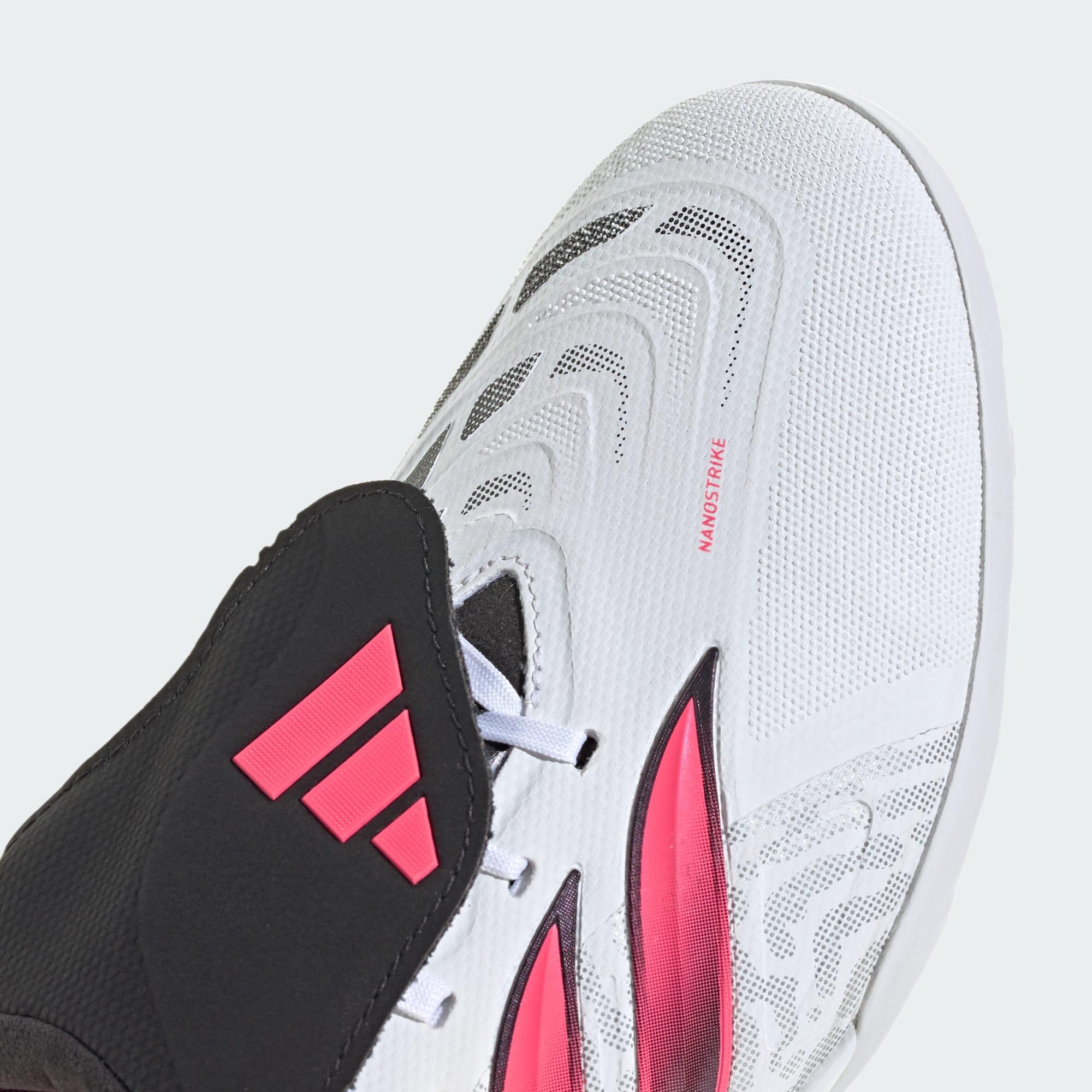 Bota de fútbol con lengüeta plegable Predator League moqueta 5/7