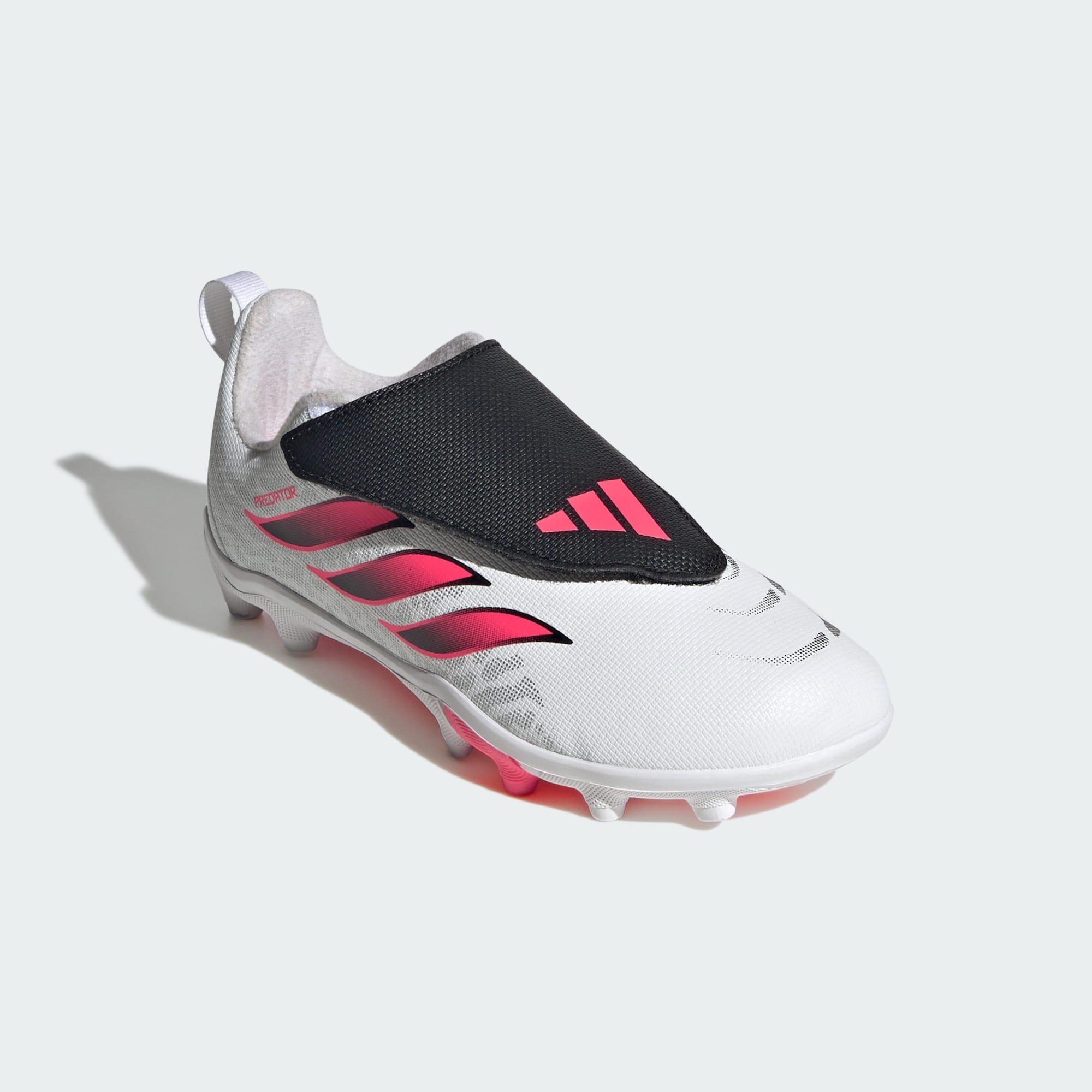 Botas de Futebol com Fecho Aderente Predator Club — Piso Firme/Multissuperfície 4/7