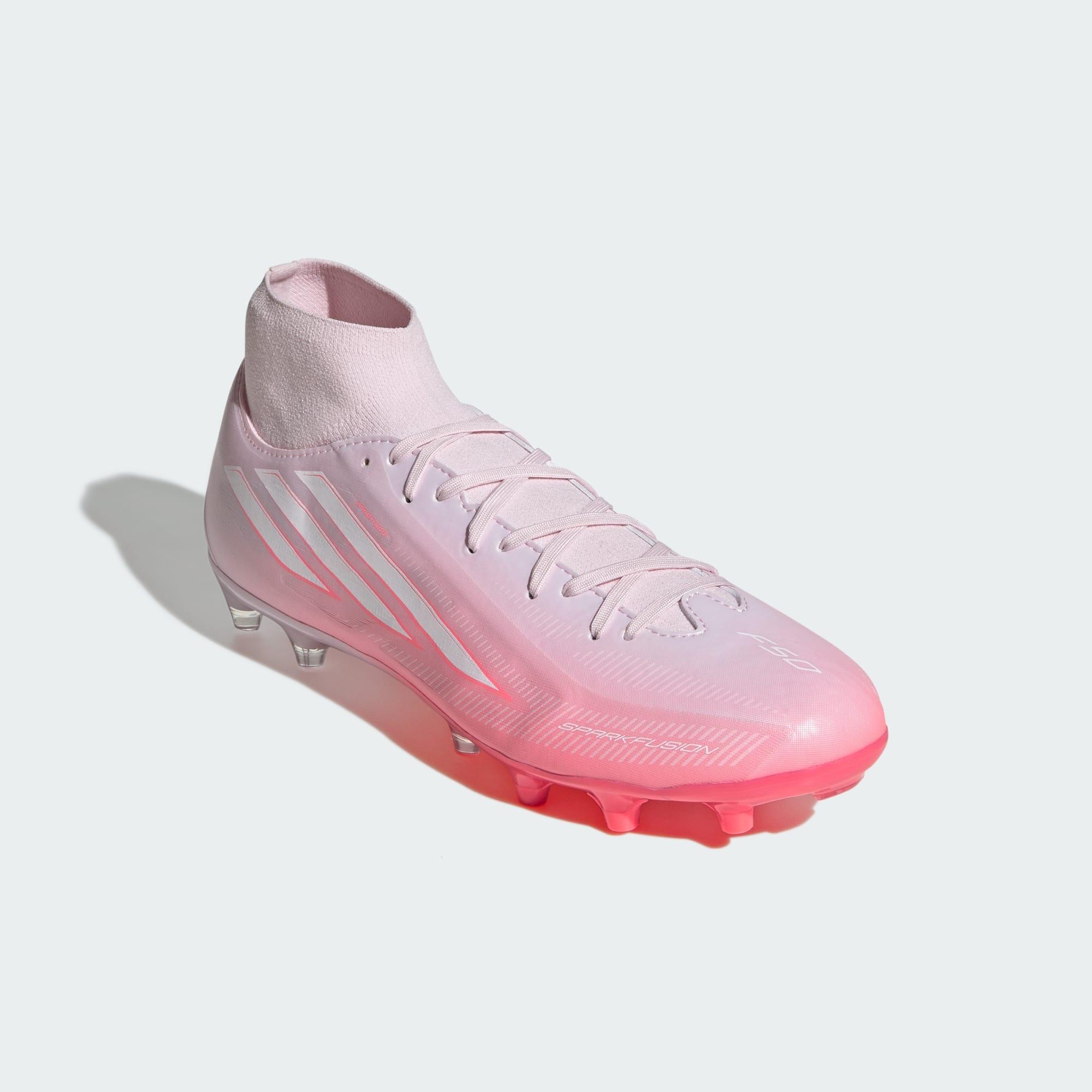 Scarpa da calcio F50 SPARKFUSION LEAGUE Mid Cut Firm Ground / Artificial Ground 4/7