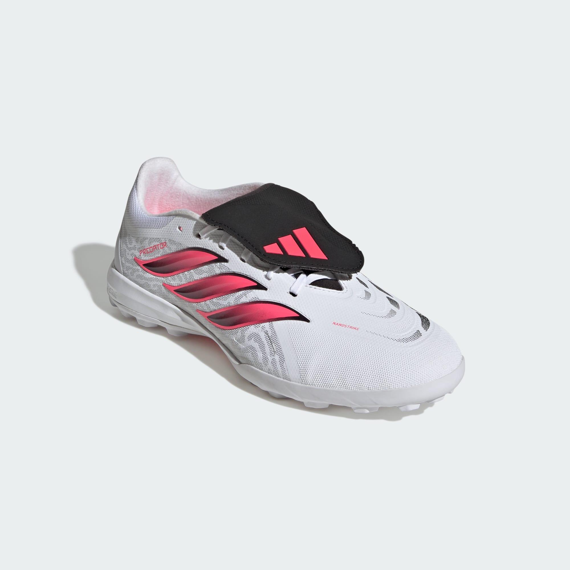 Bota de fútbol con lengüeta plegable Predator League moqueta 4/7