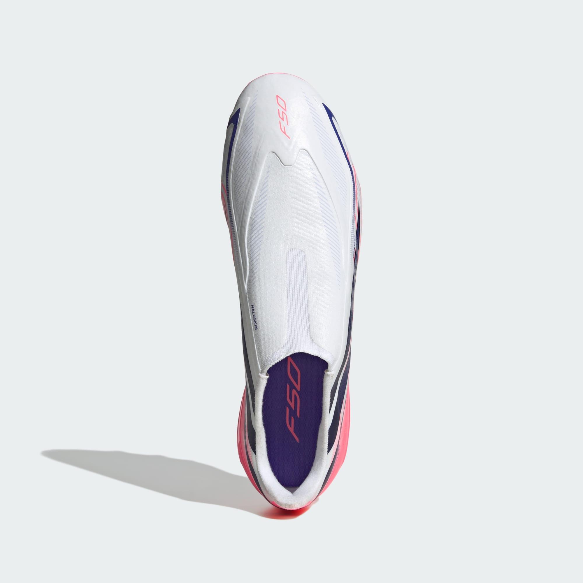 Scarpa da calcio F50 HYPERFAST LEAGUE Laceless Artificial Ground 2/14