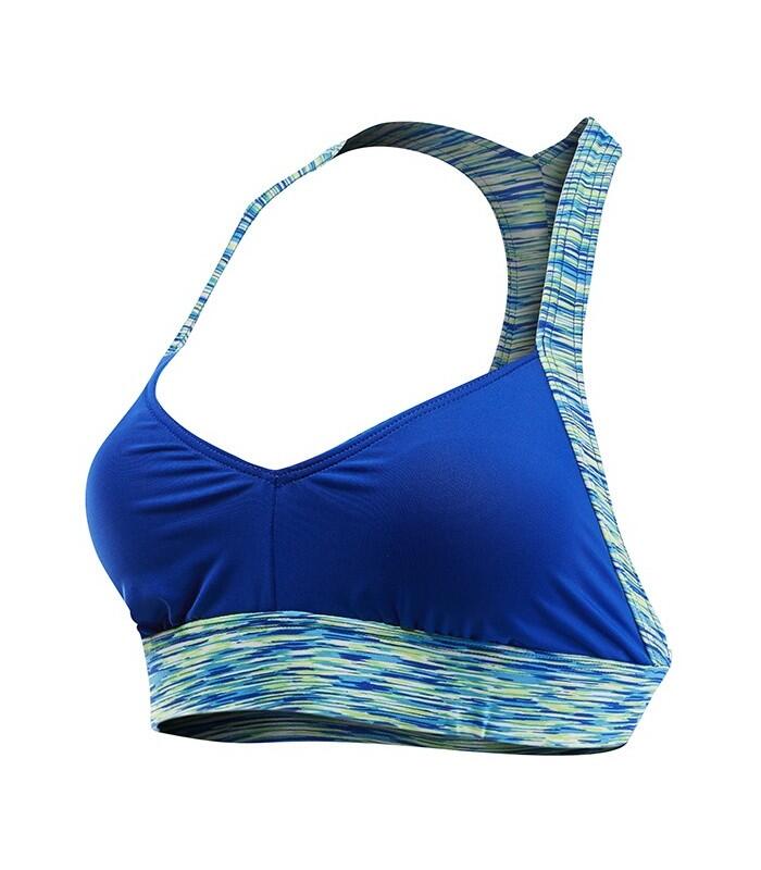 Bustiera Sonoma VNK Openback - albastru royal