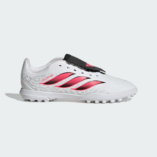 Chaussures de football Predator Club à languette rabattable pour enfants
