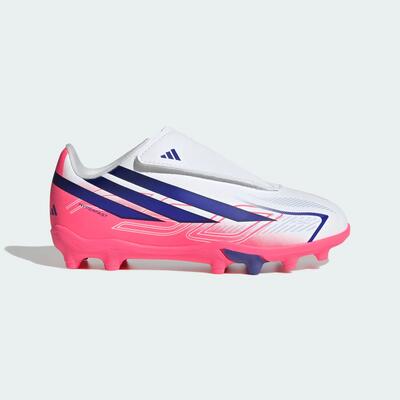 F50 hyperfast club velcro firm ground / multi ground voetbalschoenen kids