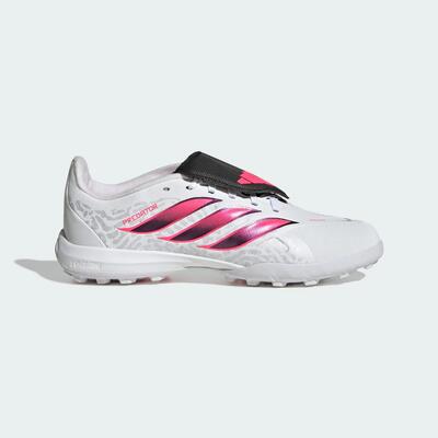 Predator league fold-over tongue turf voetbalschoenen kids