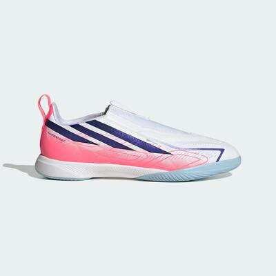 Scarpa da calcio F50 Hyperfast League Laceless Indoor bambini