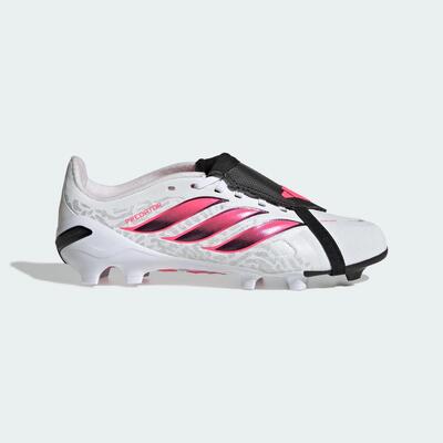 Predator league fold-over tongue firm ground voetbalschoenen kids