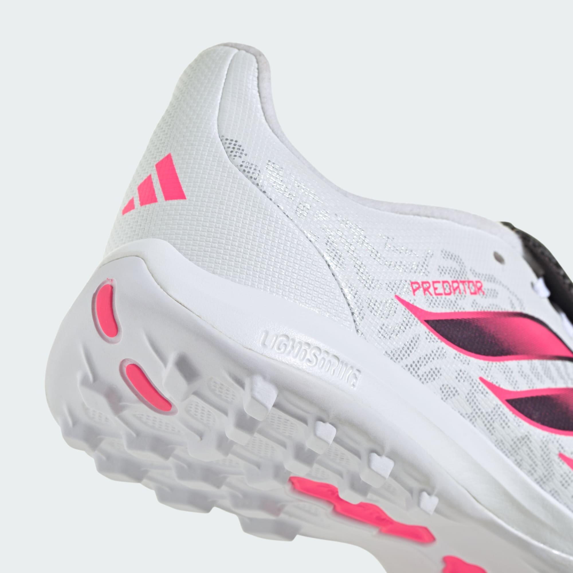 Botas de Futebol com Língua Dobrada PREDATOR LEAGUE para Relva para Criança 6/7