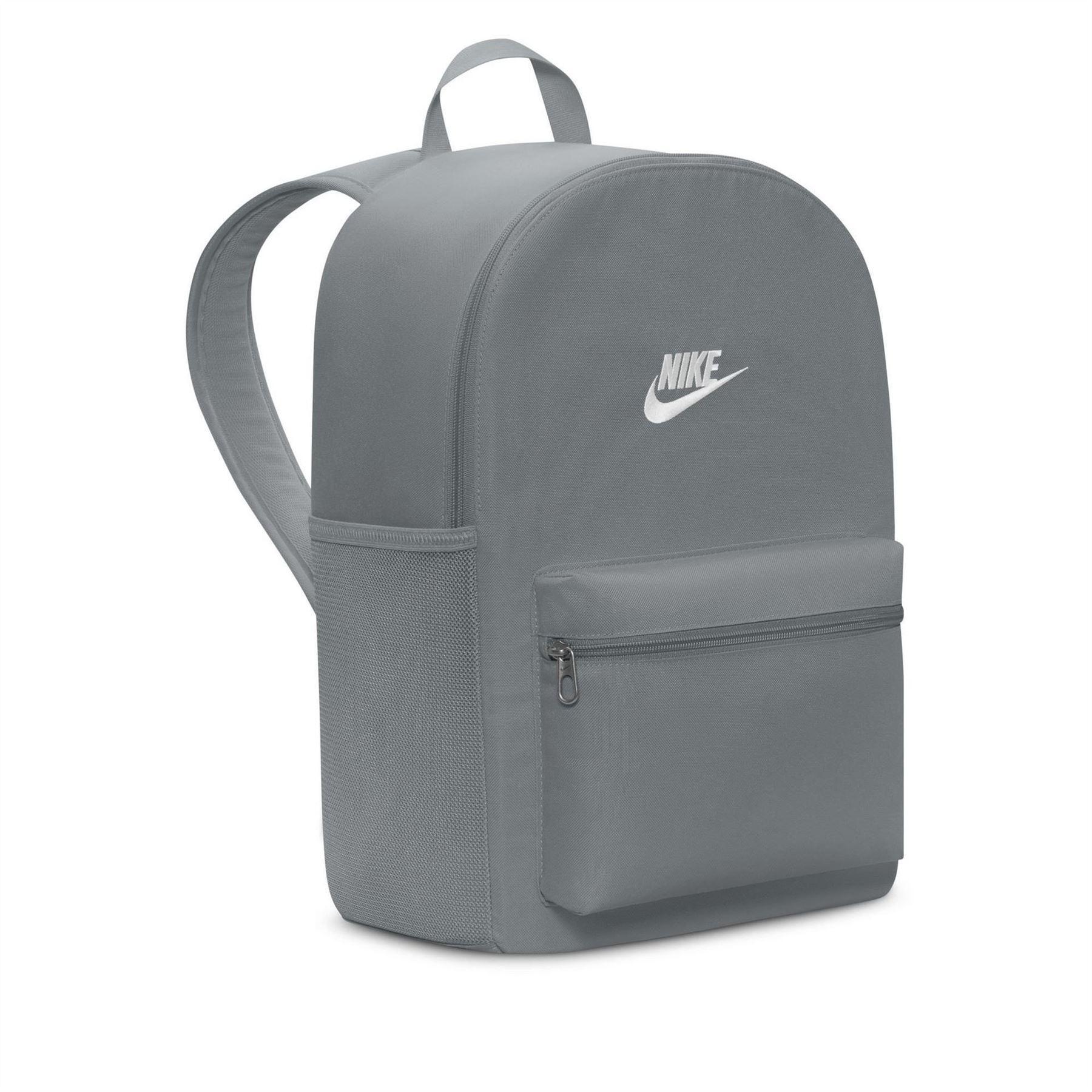 "Heritage" Rucksack, Logo Damen und Herren Rauch-Grau 3/5