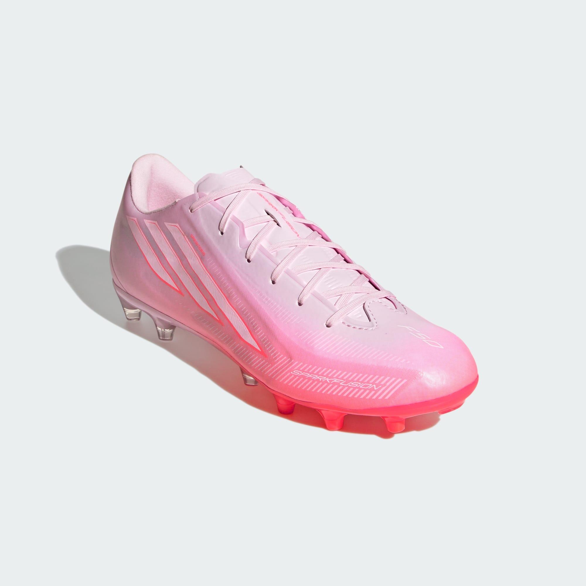 Scarpe da calcio F50 SPARKFUSION LEAGUE da donna per superfici in erba 4/7