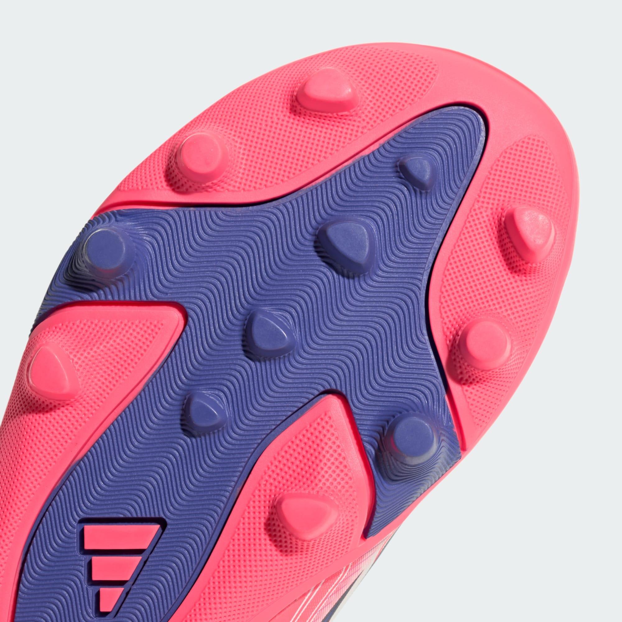 F50 Hyperfast Club voetbalschoenen met klittenband, kinderen 5/7