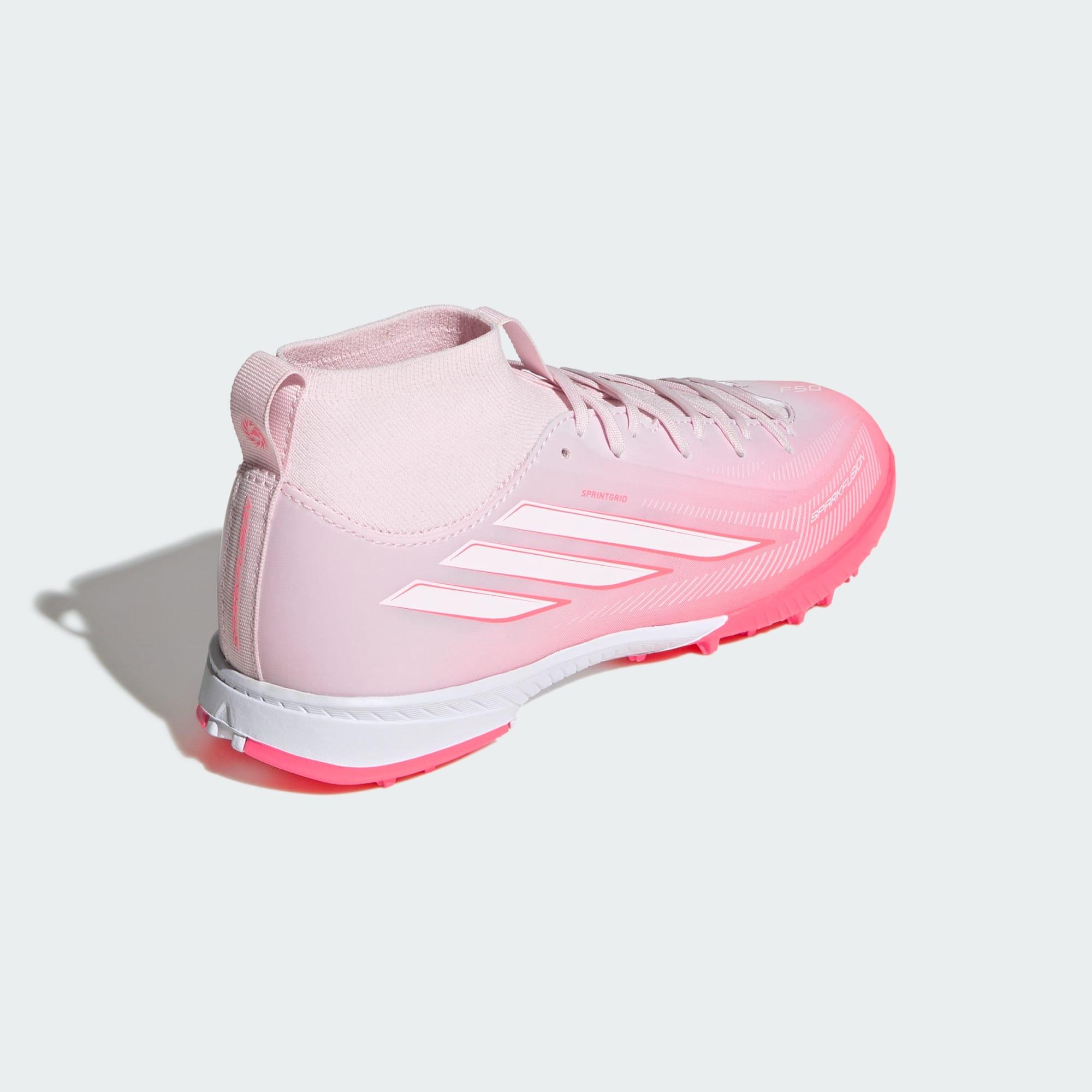 Botas de Futebol com Cano Médio F50 Sparkfusion League — Relva Sintética 7/7