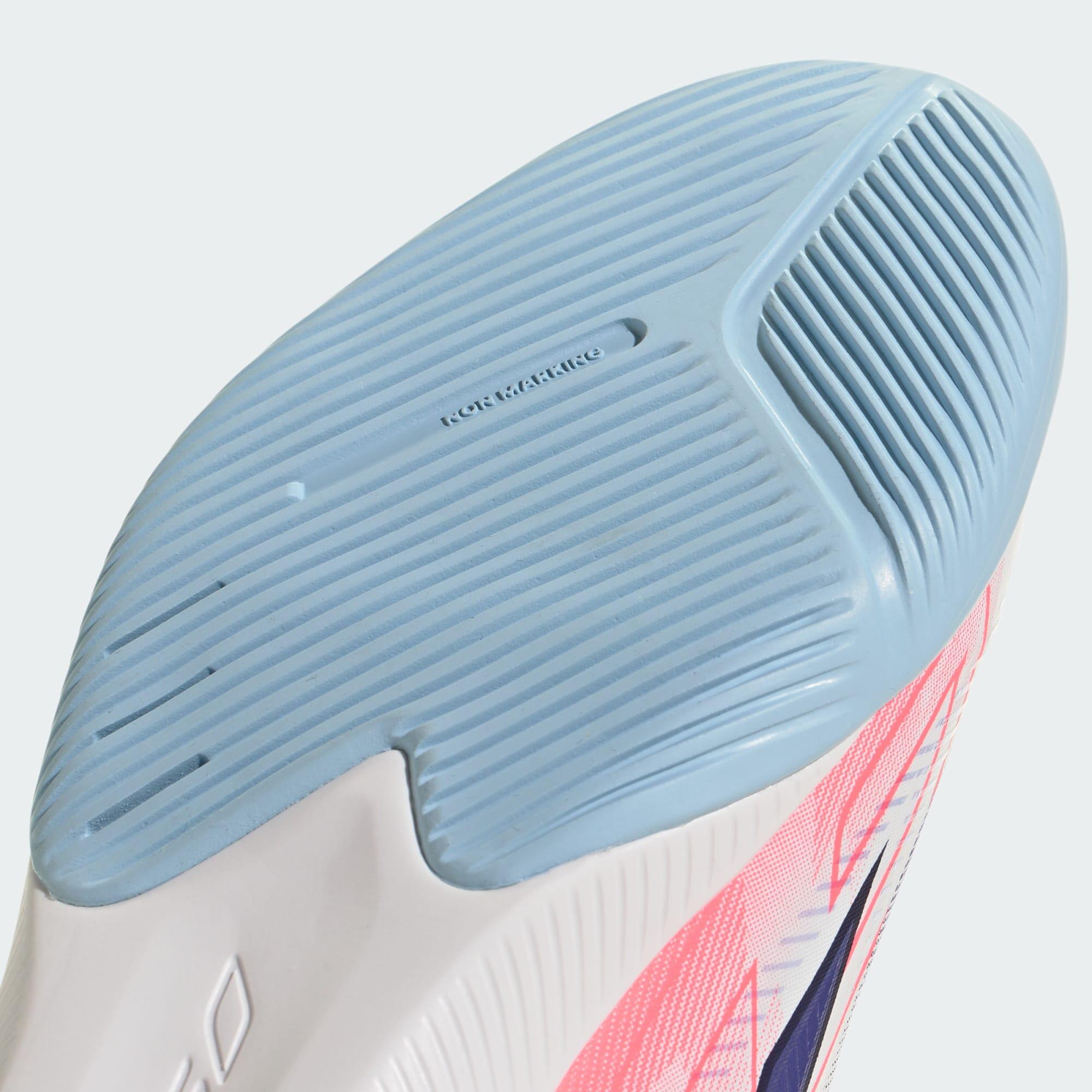 Scarpa da calcio F50 Hyperfast League Laceless Indoor bambini 6/7