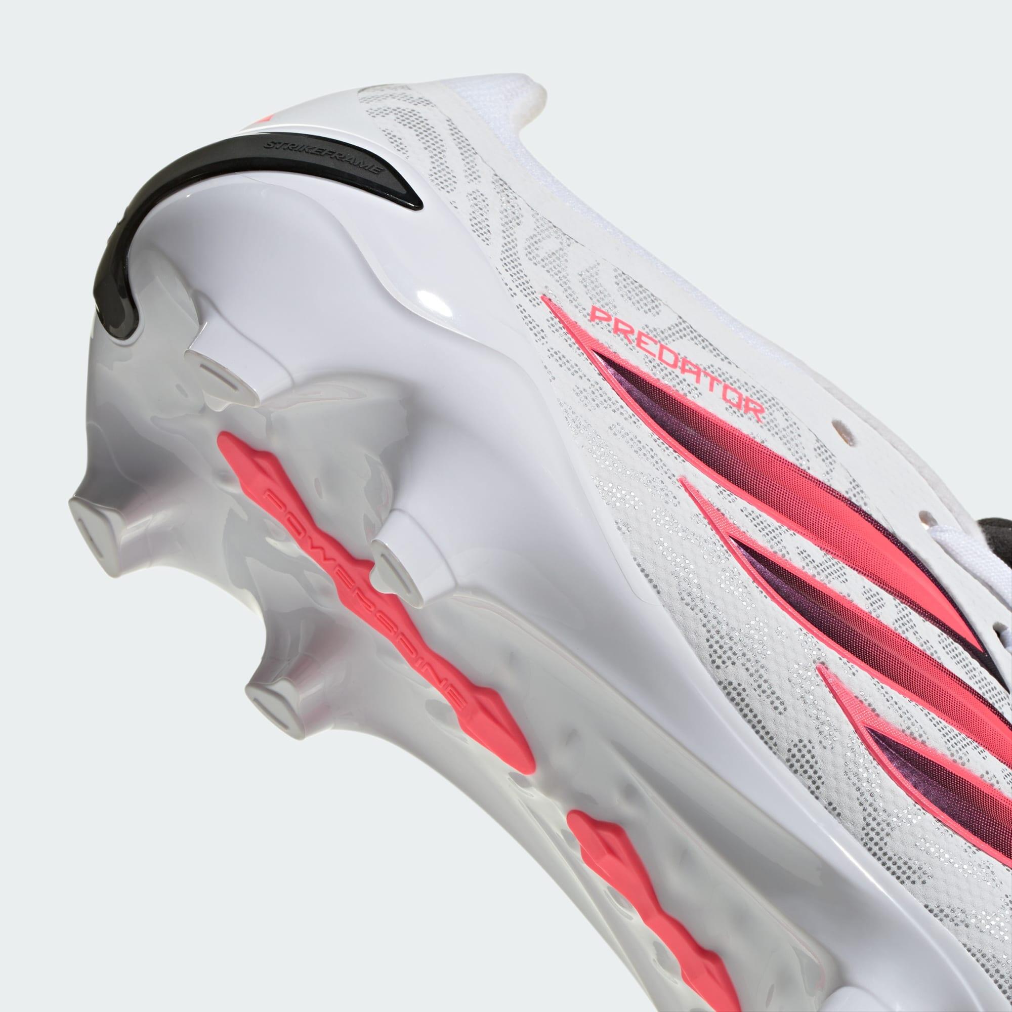 Chaussure de football languette rabattue Predator League Terrain souple 5/7