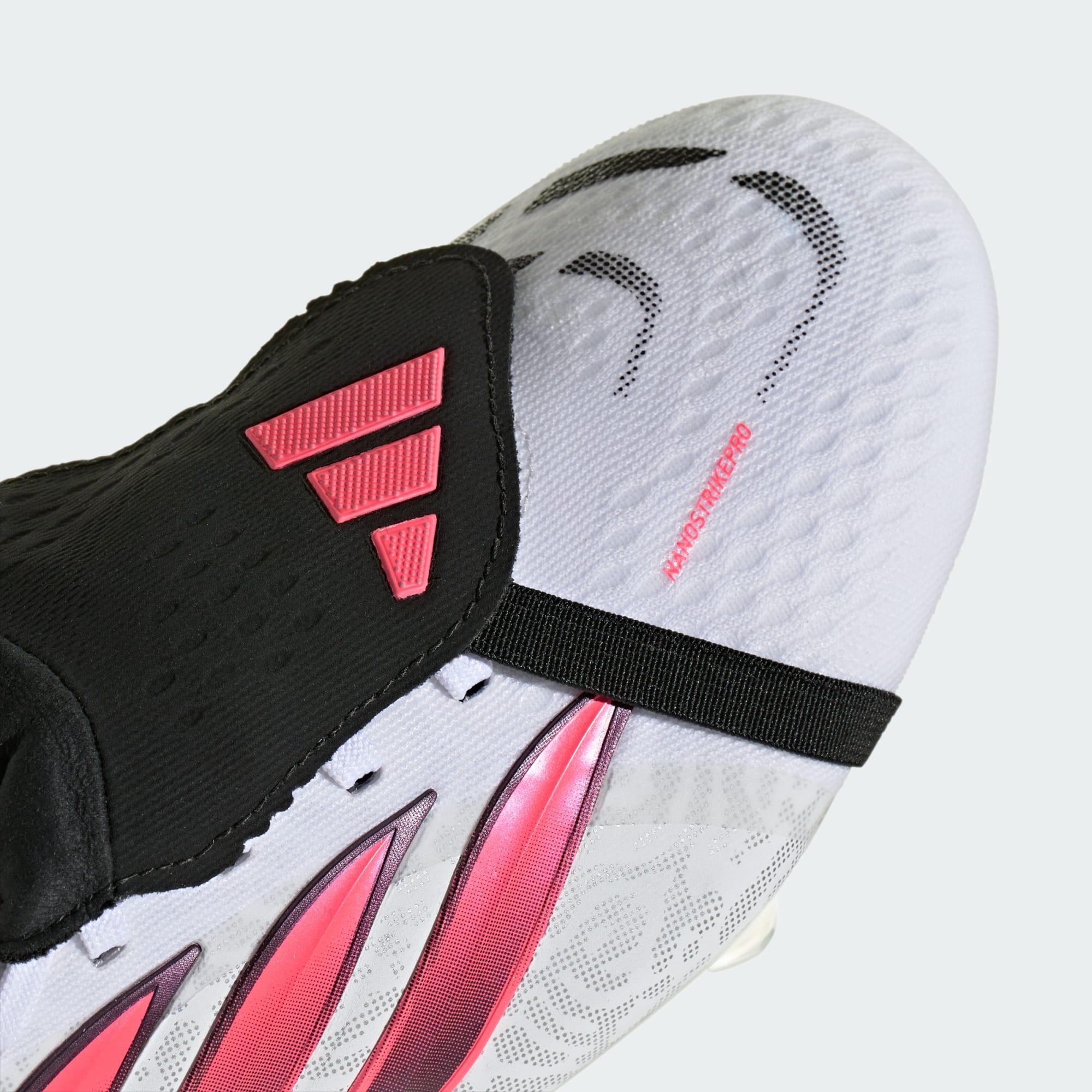 Chaussure de football languette rabattue Predator Pro Terrain souple 6/7