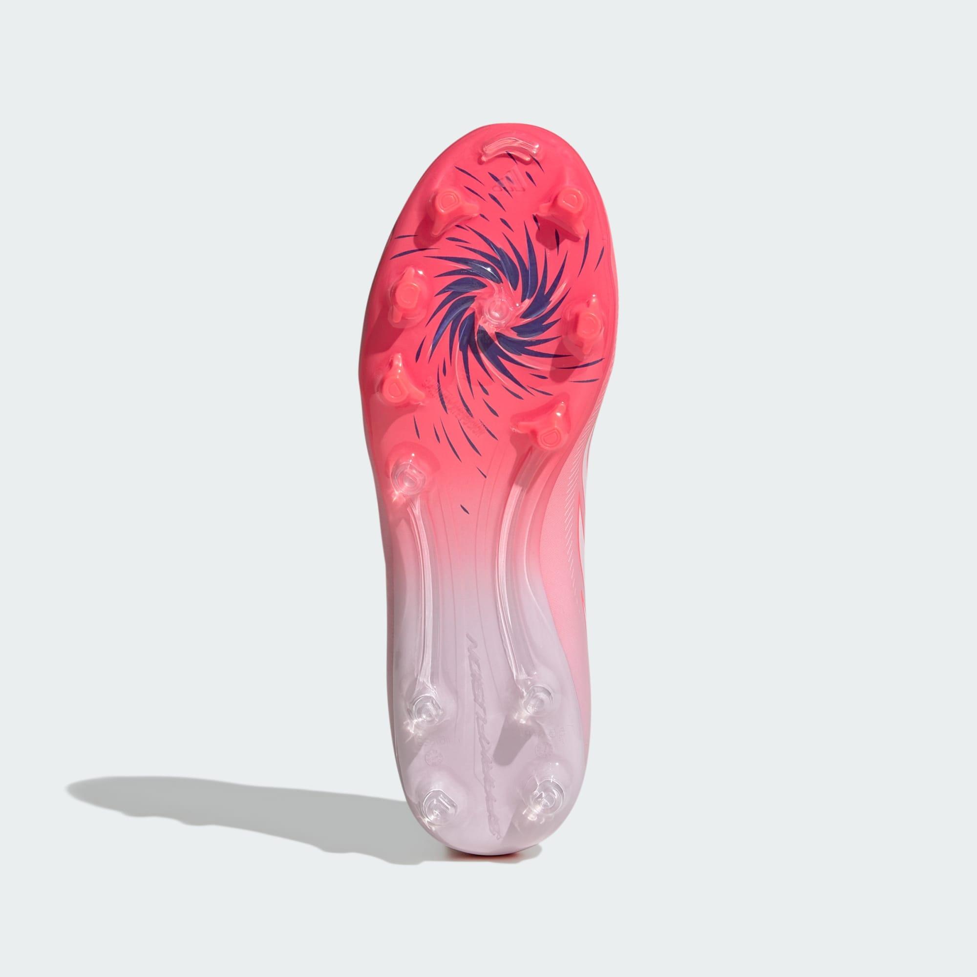 Scarpe da calcio F50 SPARKFUSION LEAGUE da donna per superfici in erba 3/7