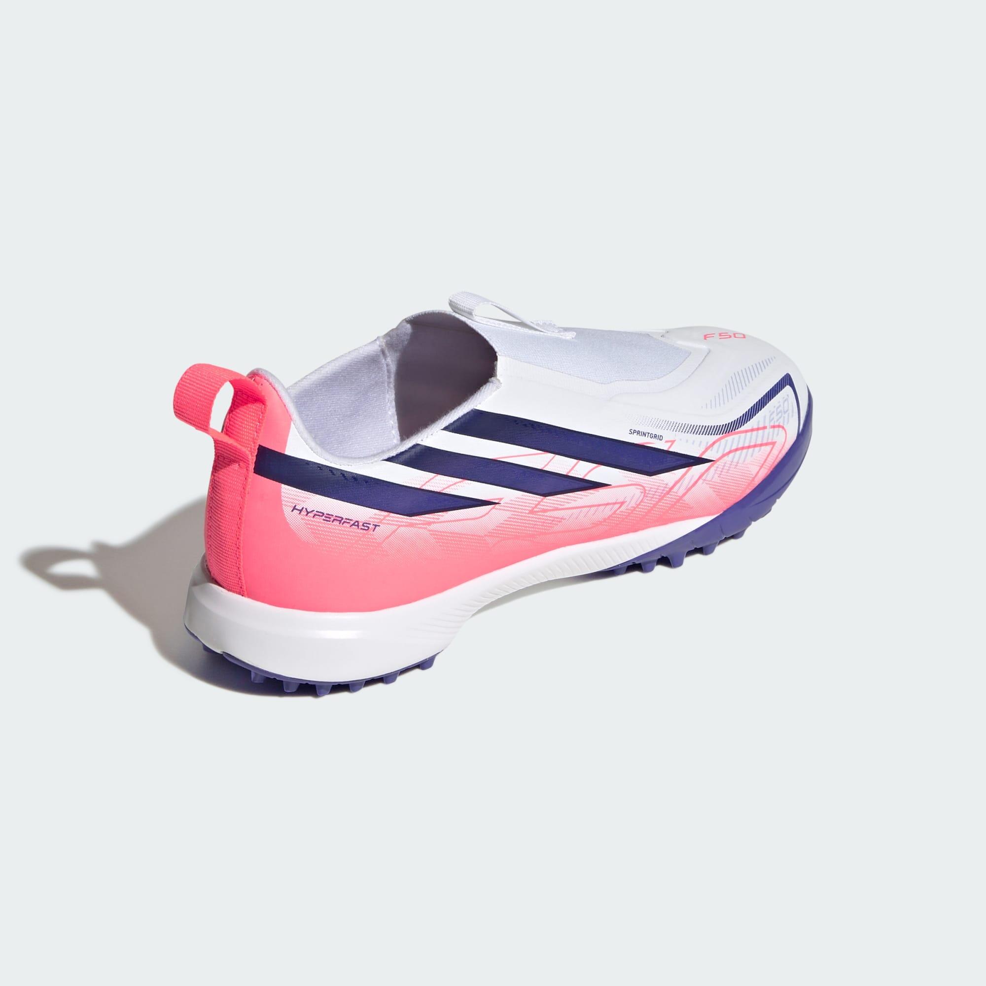 Scarpe da calcio bambino adidas F50 Hyperfast League LL TF 7/7
