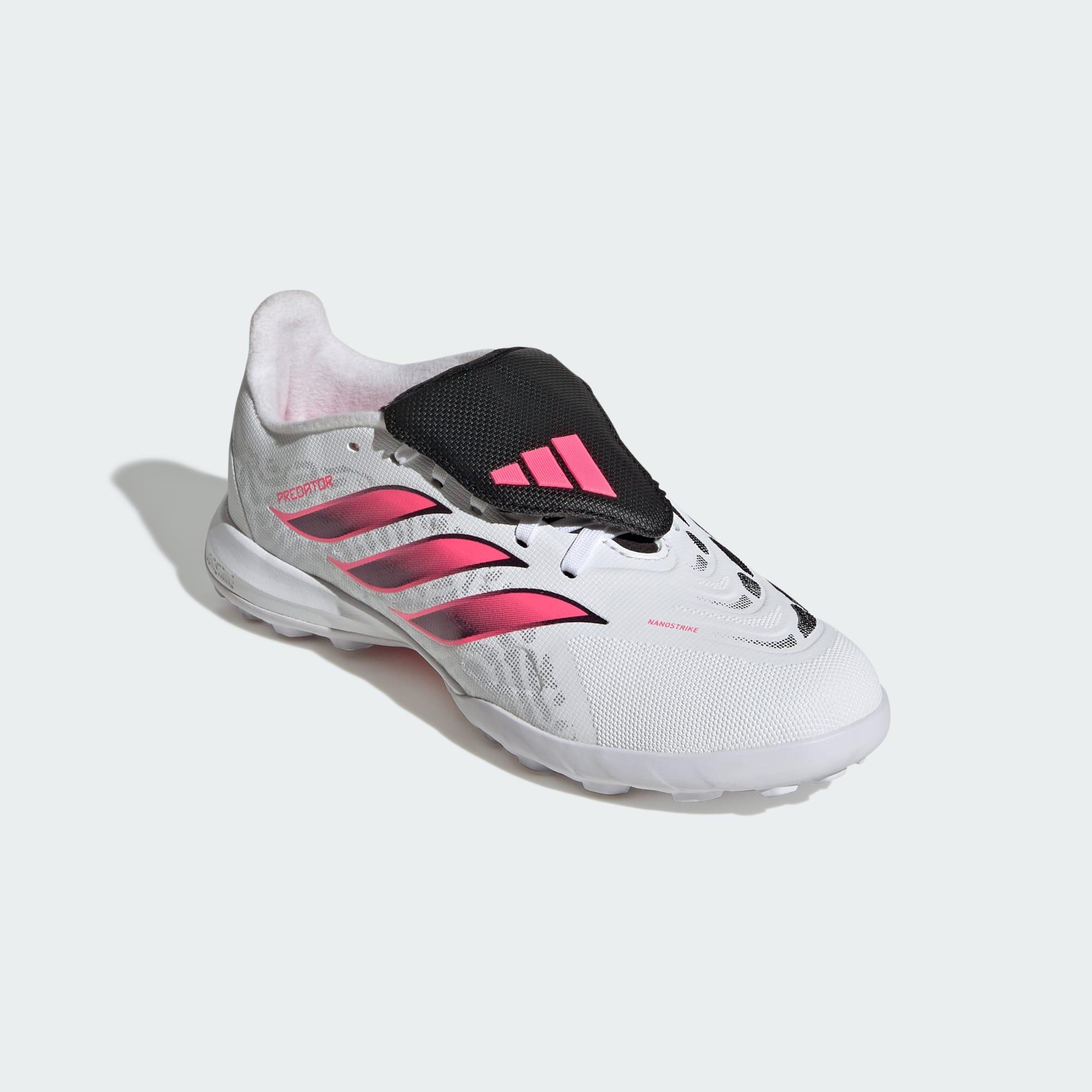 Botas de Futebol com Língua Dobrada PREDATOR LEAGUE para Relva para Criança 4/7