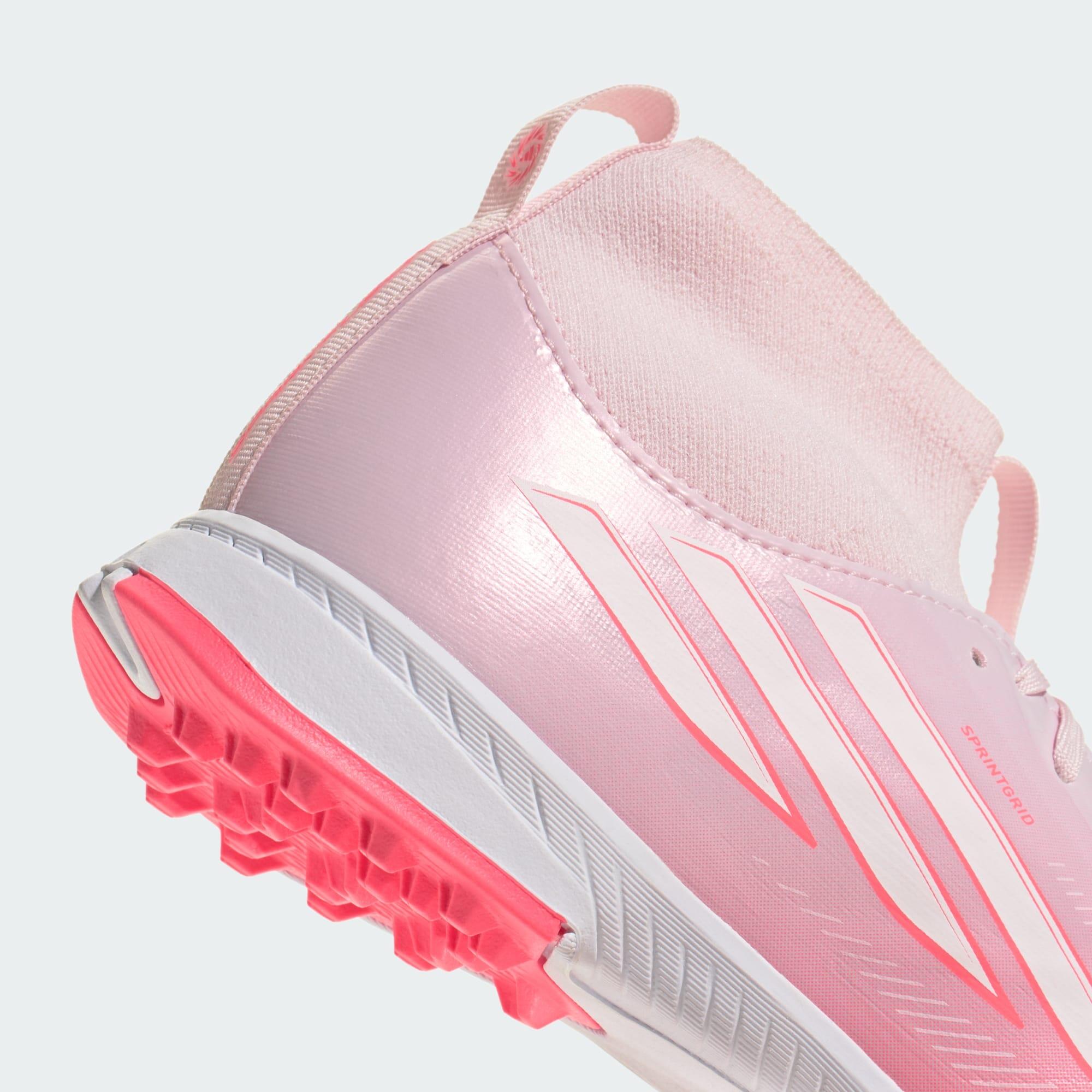 Botas de Futebol com Cano Médio F50 Sparkfusion League — Relva Sintética 6/7