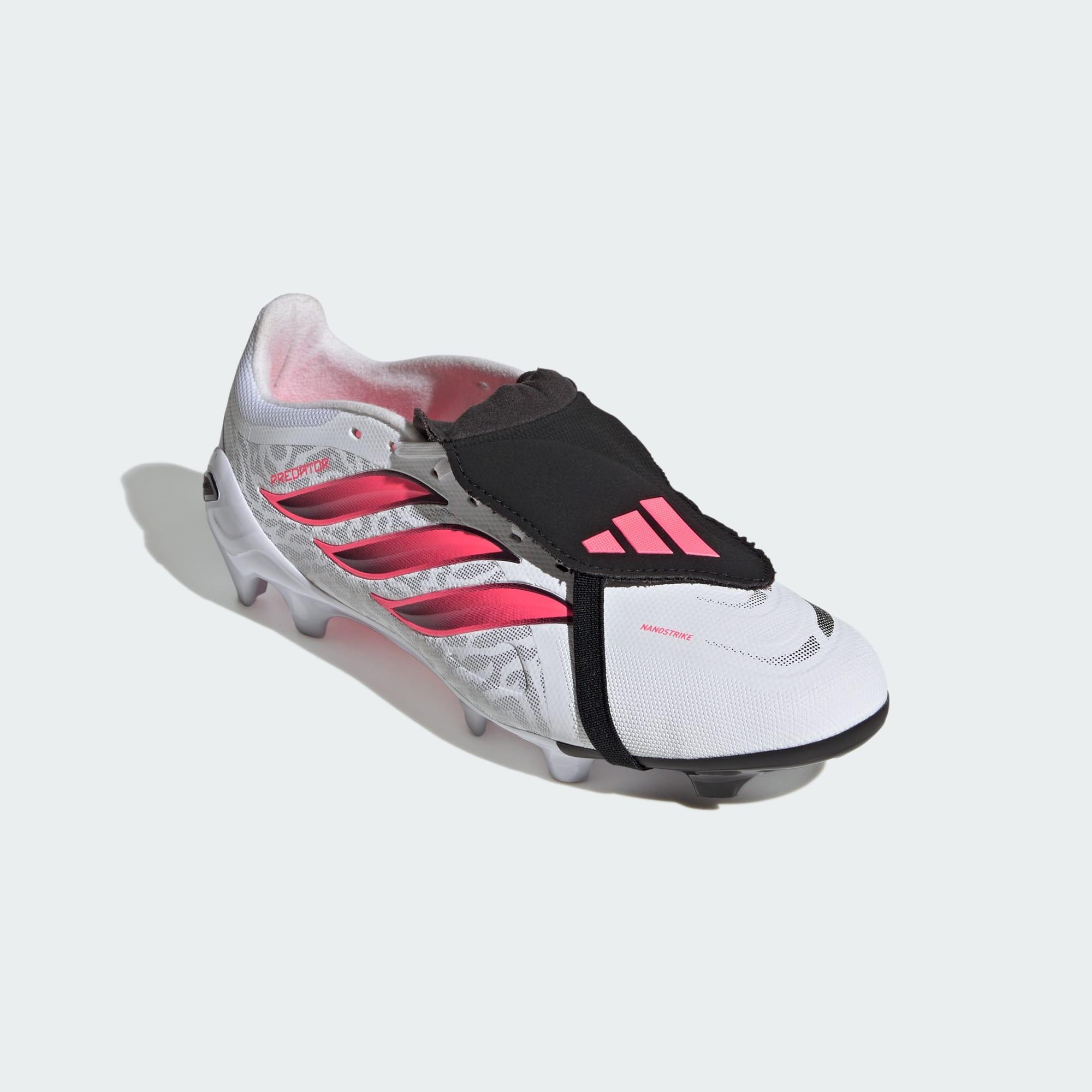 Chaussure de football languette rabattue Predator League Terrain souple 4/7