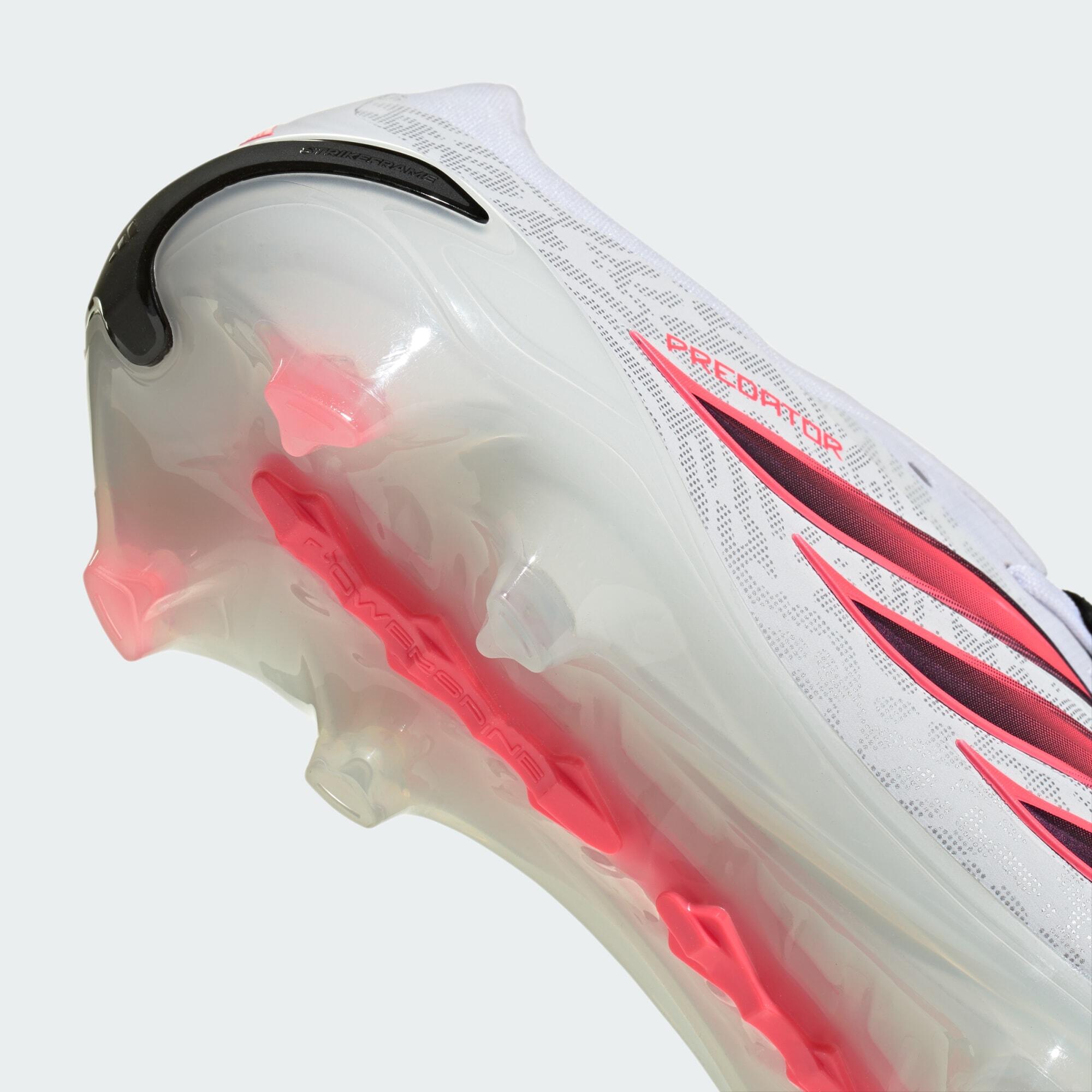 Chaussure de football languette rabattue Predator Pro Terrain souple 5/7