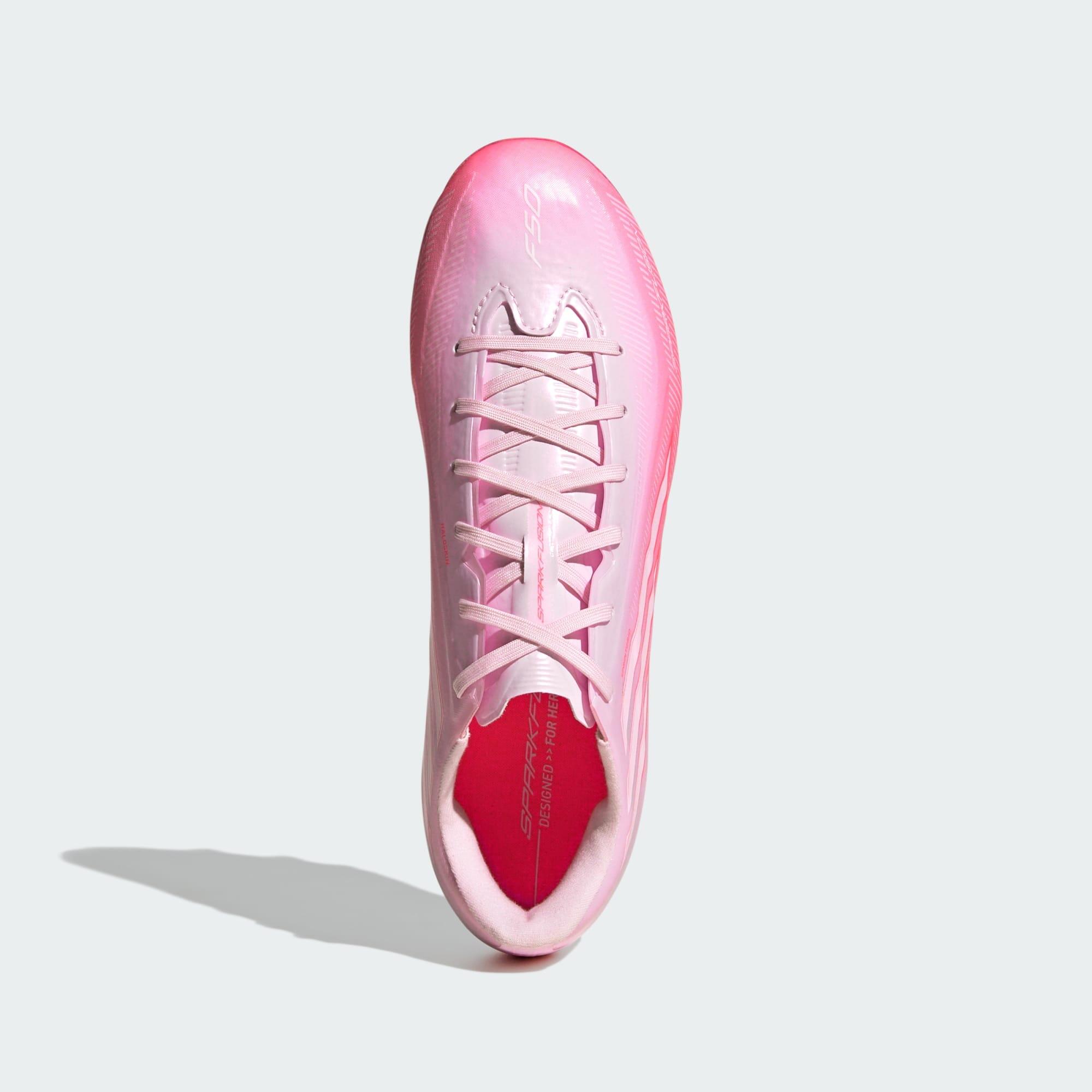 Scarpe da calcio F50 SPARKFUSION LEAGUE da donna per superfici in erba 2/7