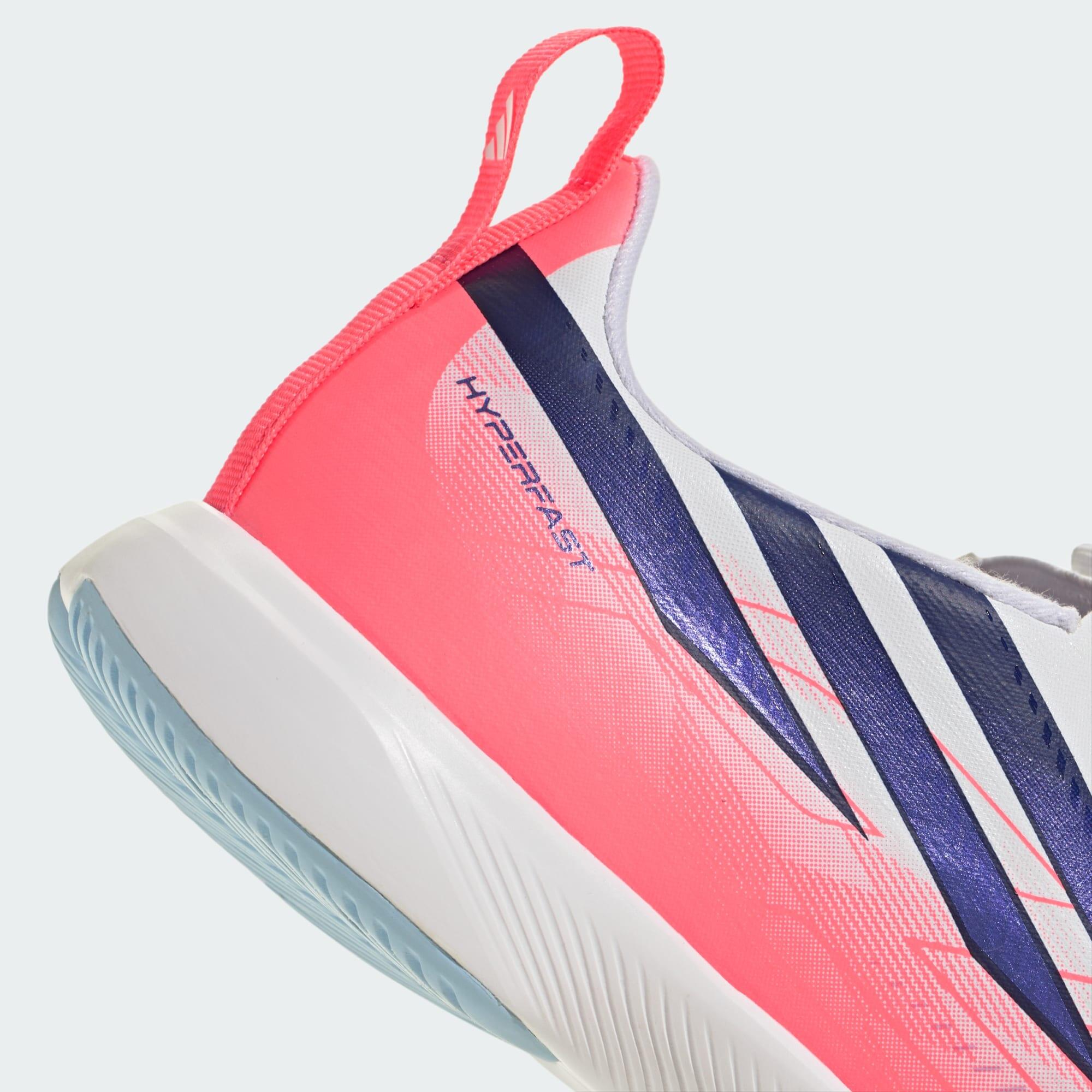 Scarpa da calcio F50 Hyperfast League Laceless Indoor bambini 5/7