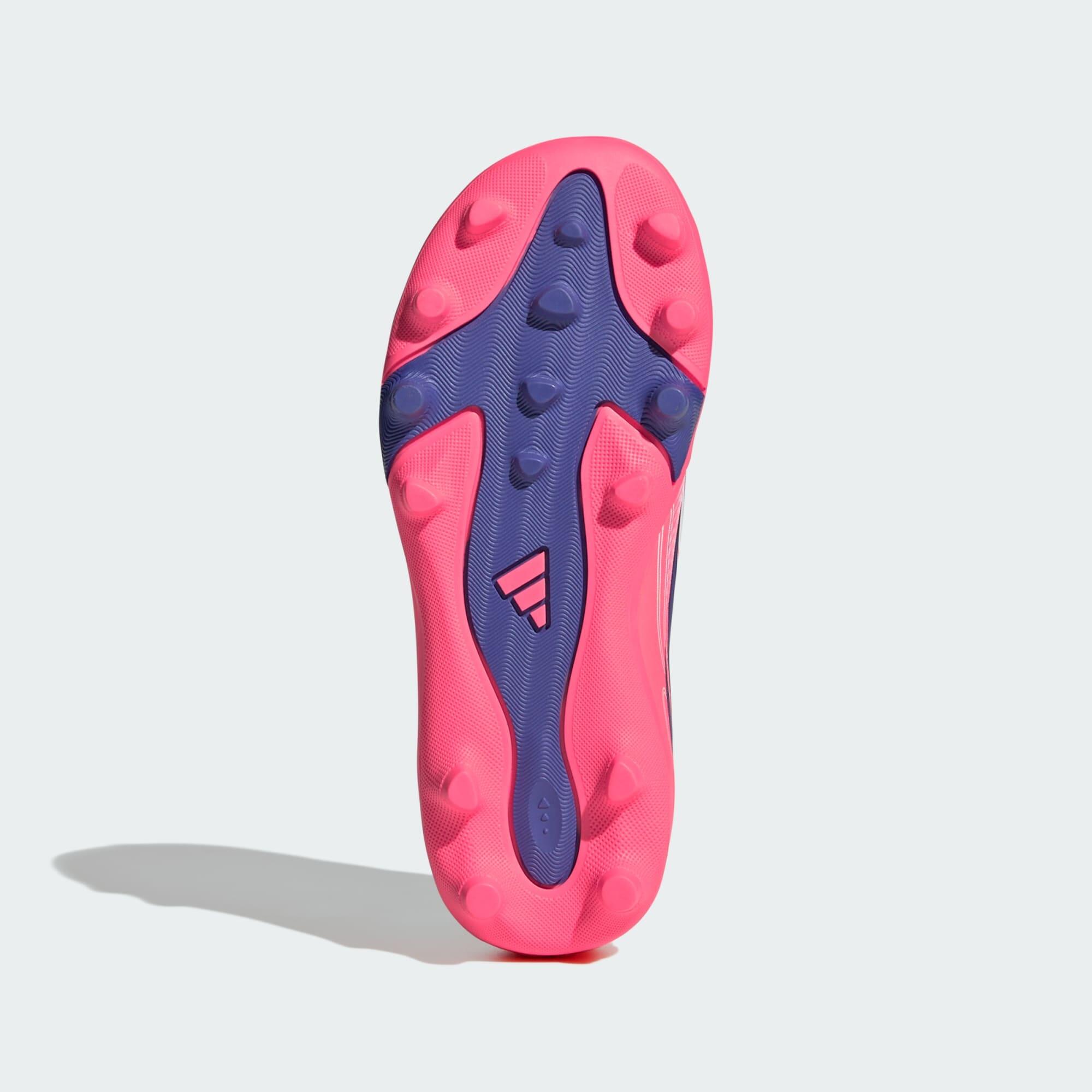 F50 Hyperfast Club voetbalschoenen met klittenband, kinderen 3/7
