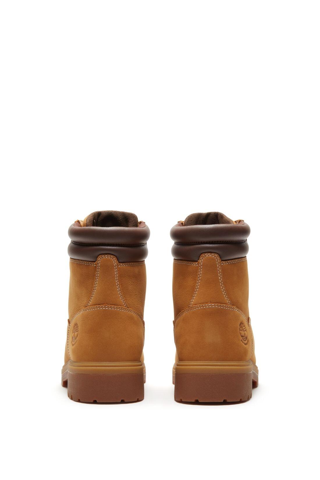 Bota masculina - impermeável, couro Premium - Auburn Falls - Biscuit 5/6