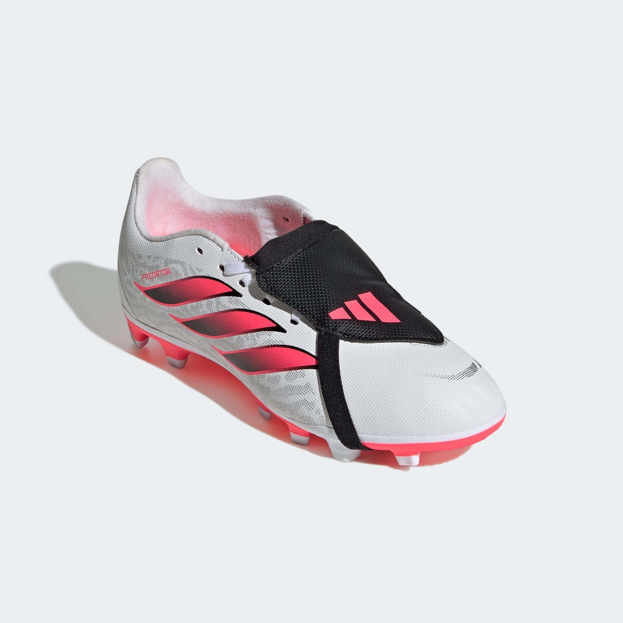 Botas de Futebol com Língua Dobrada PREDATOR CLUB para Piso Firme/Vários Pisos 4/14