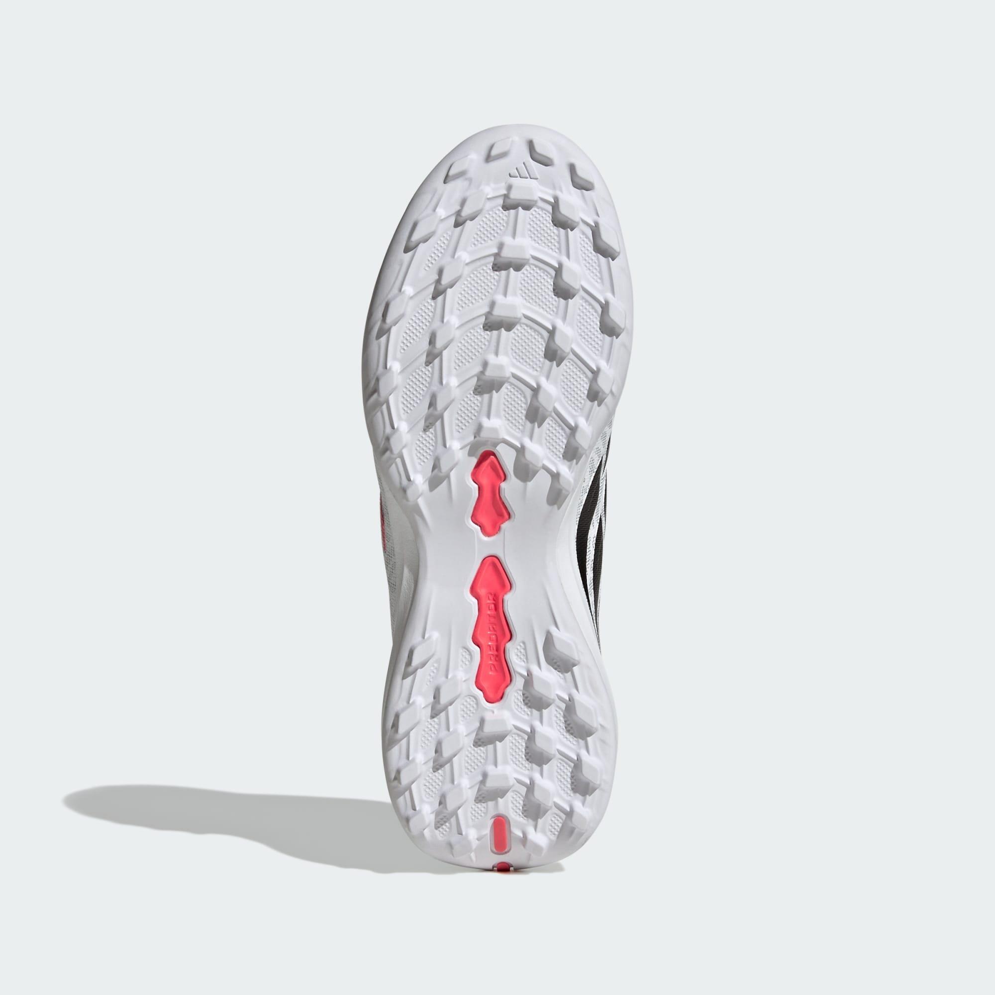Botas de Futebol com Língua Dobrada PREDATOR LEAGUE para Relva para Criança 3/7