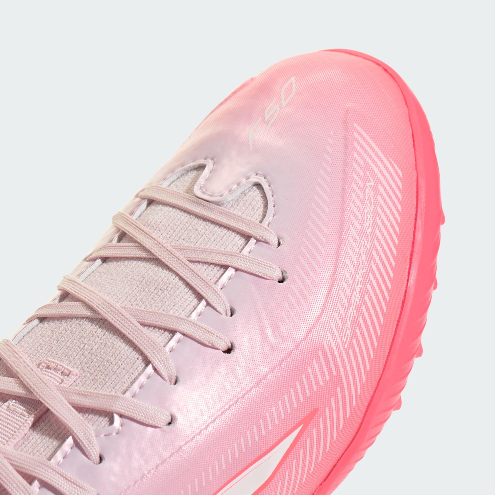 Botas de Futebol com Cano Médio F50 Sparkfusion League — Relva Sintética 5/7