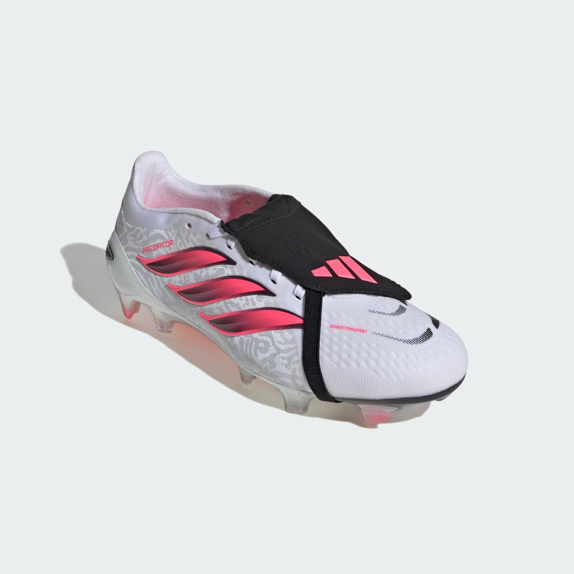 Chaussure de football languette rabattue Predator Pro Terrain souple 4/7