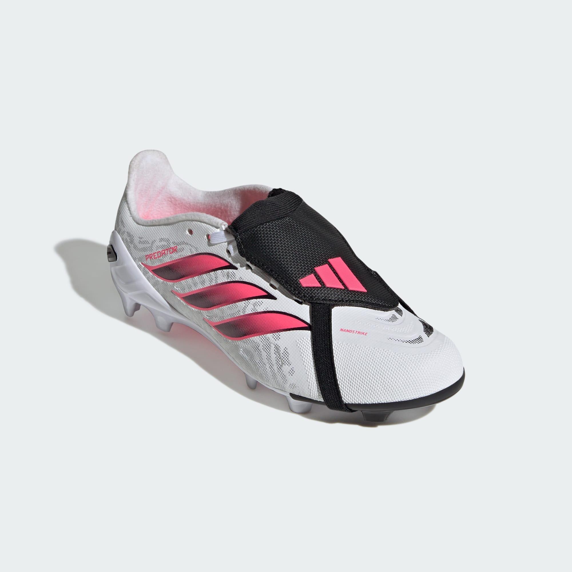 Predator League Fold-Over Tongue Firm Ground Voetbalschoenen Kids 4/7