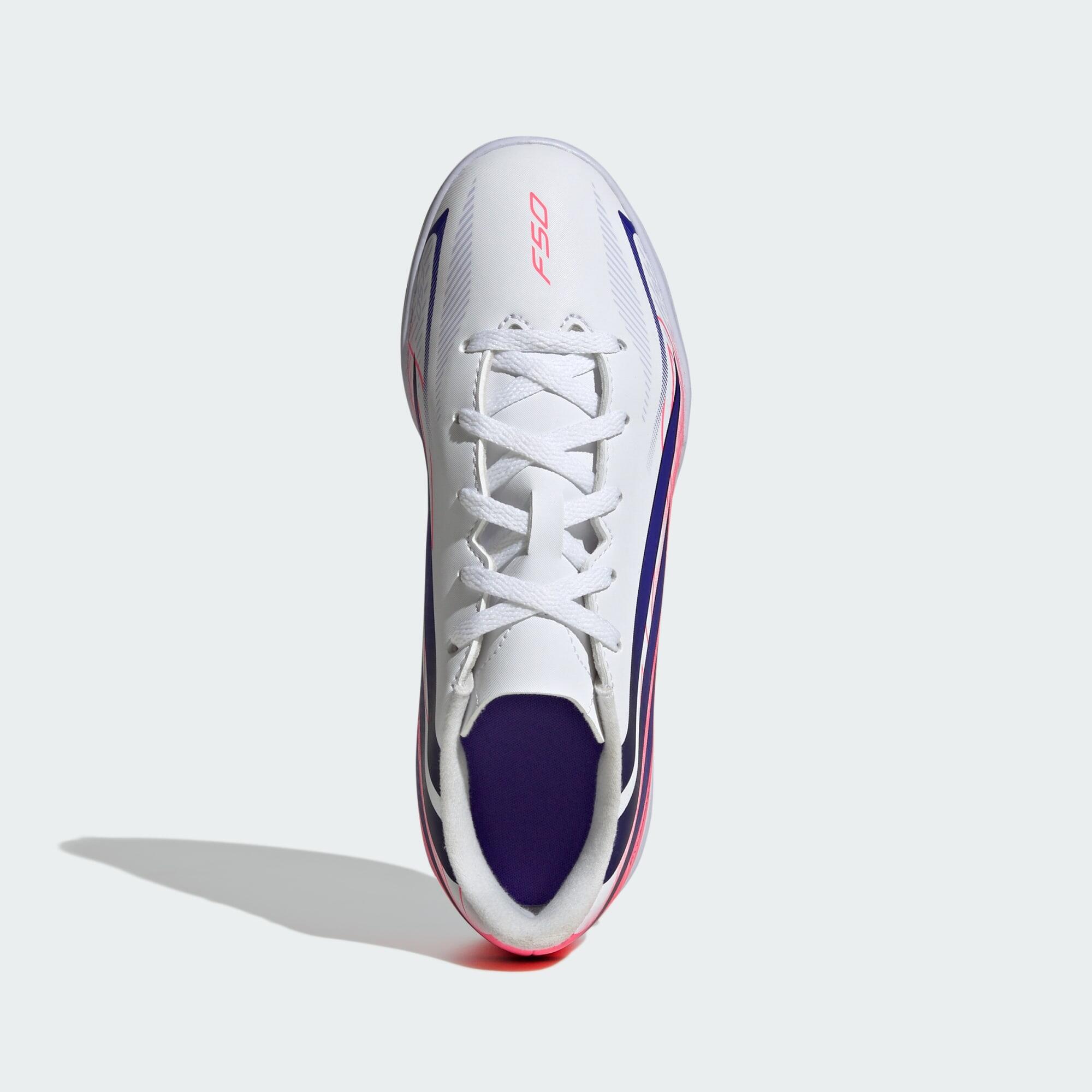Bota de fútbol sala F50 Hyperfast Club para niños 2/14
