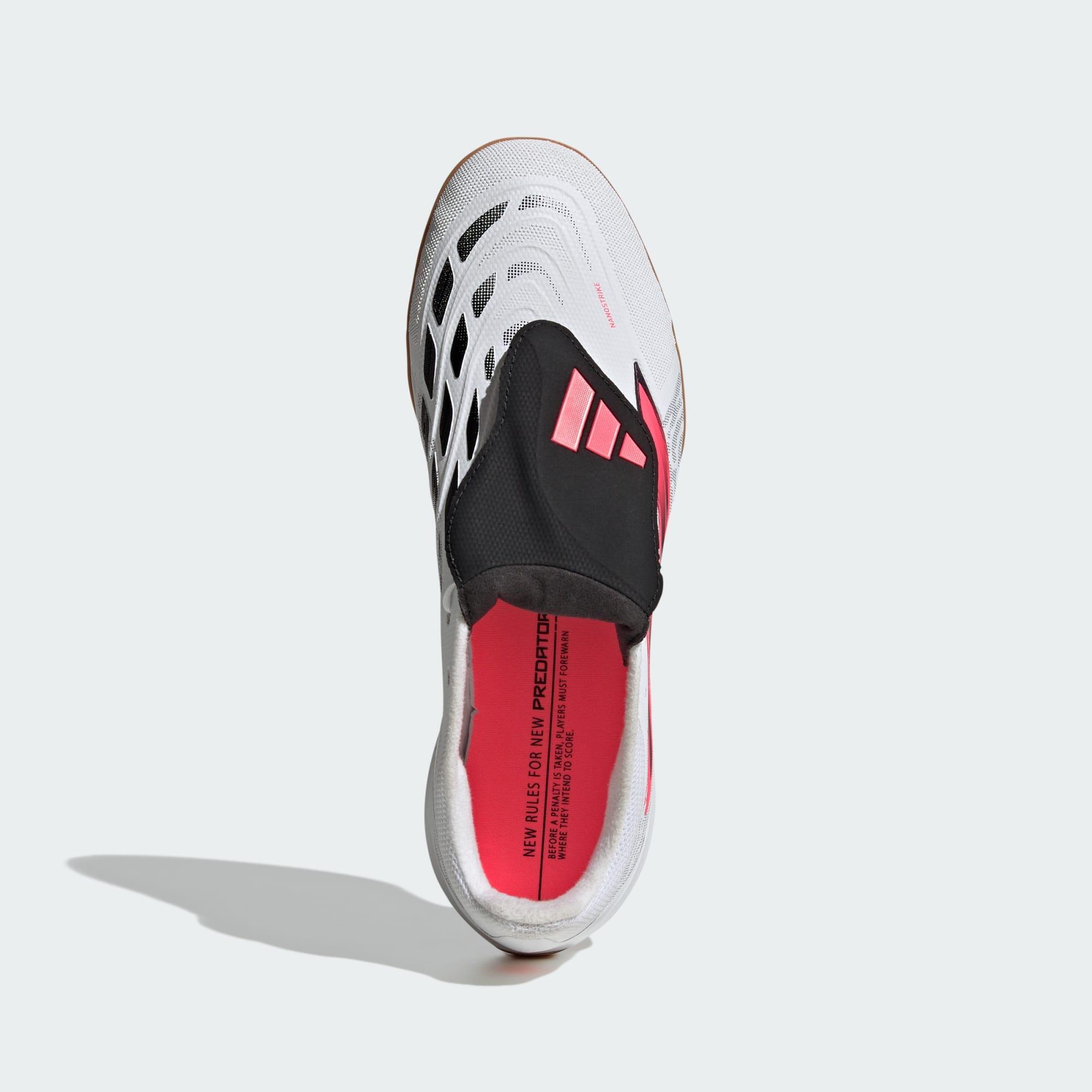 Chaussure de football en salle languette rabattue Predator League 2/7