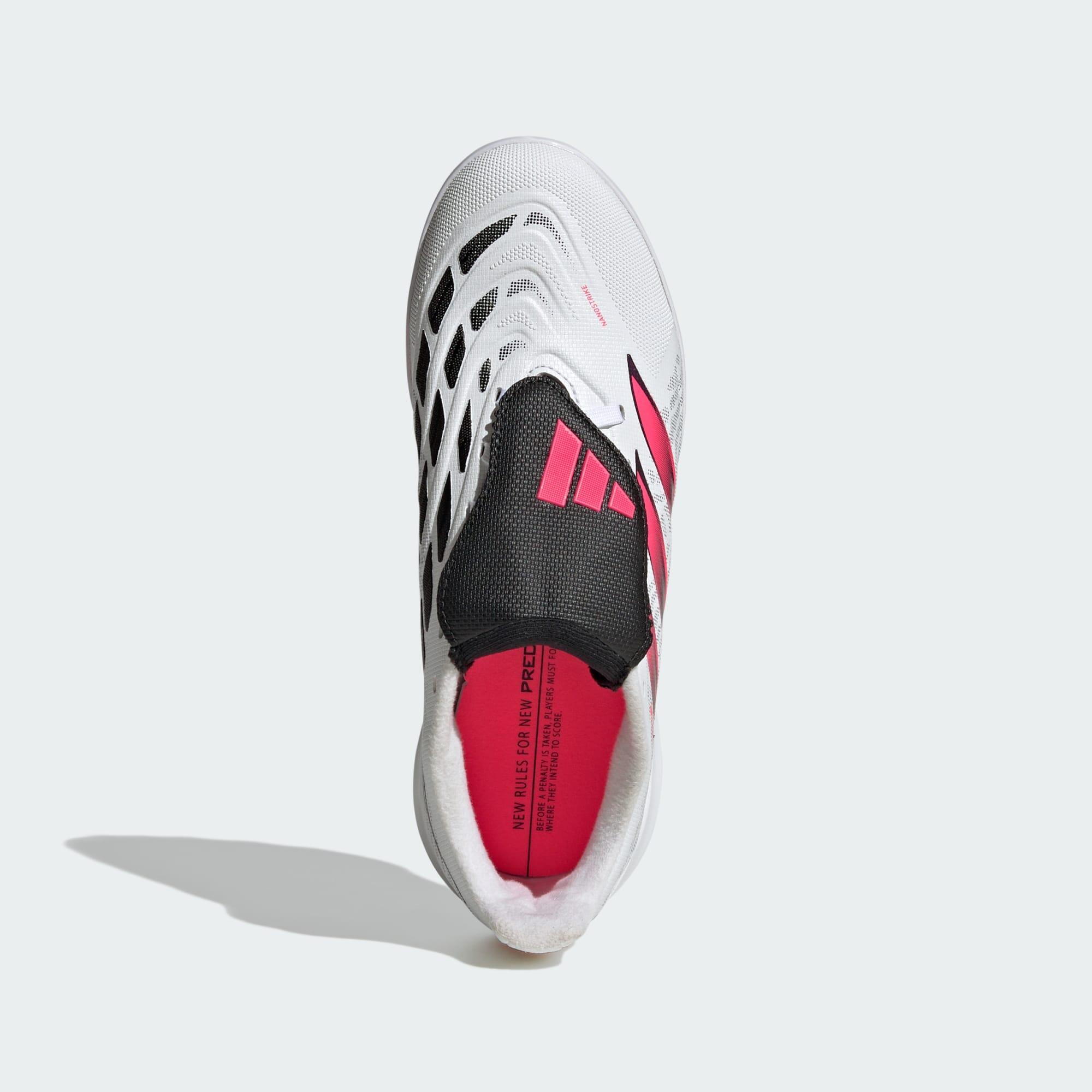 Botas de Futebol com Língua Dobrada PREDATOR LEAGUE para Relva para Criança 2/7