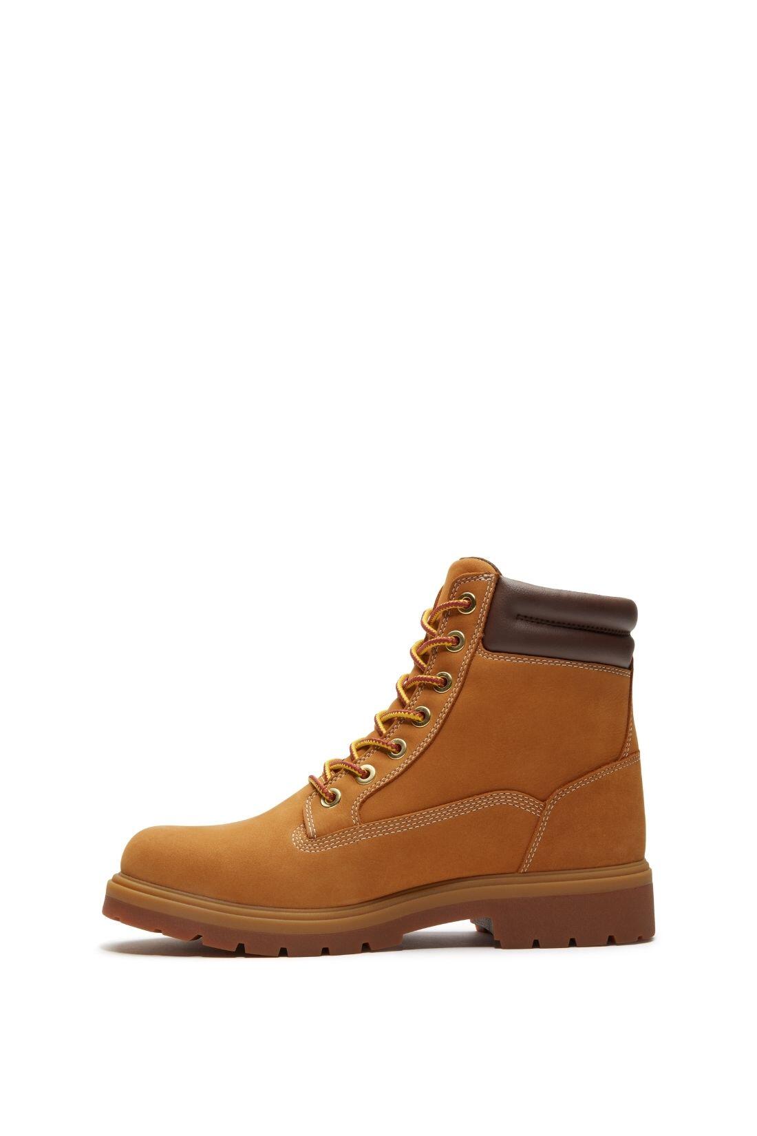 Bota masculina - impermeável, couro Premium - Auburn Falls - Biscuit 3/6