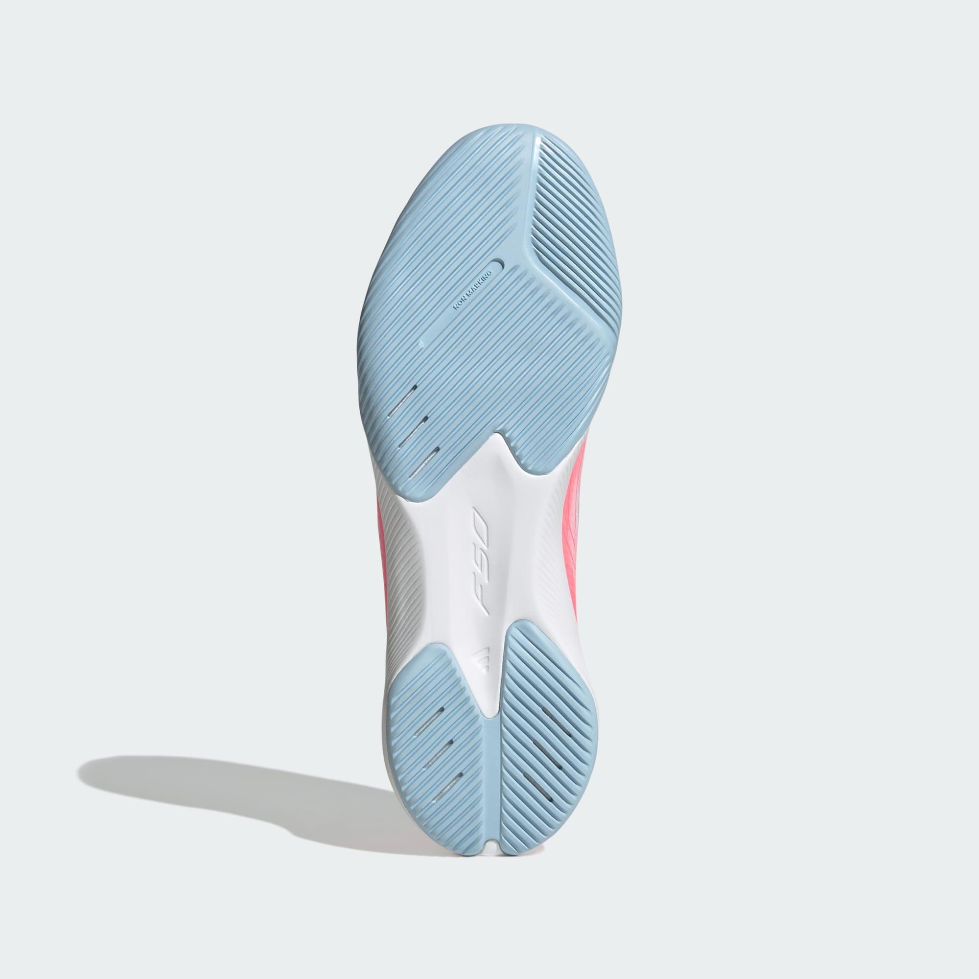 Scarpa da calcio F50 Hyperfast League Laceless Indoor bambini 3/7