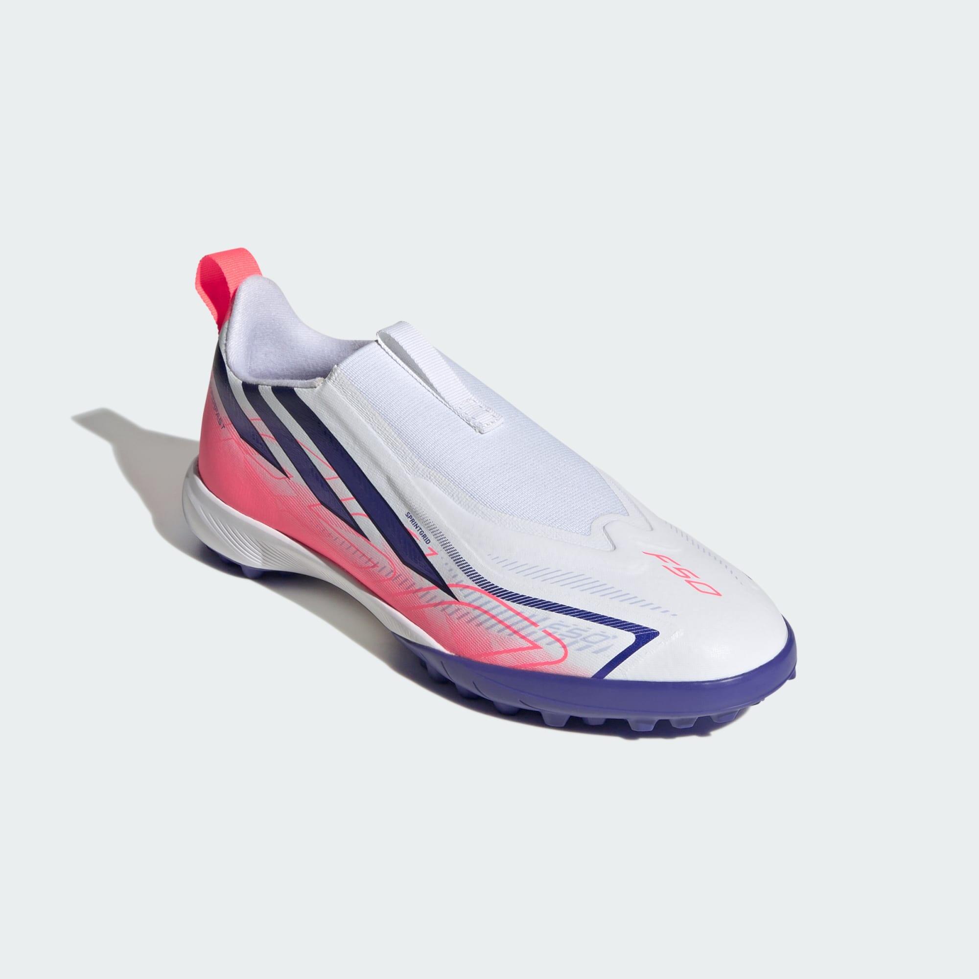 Scarpe da calcio bambino adidas F50 Hyperfast League LL TF 4/7