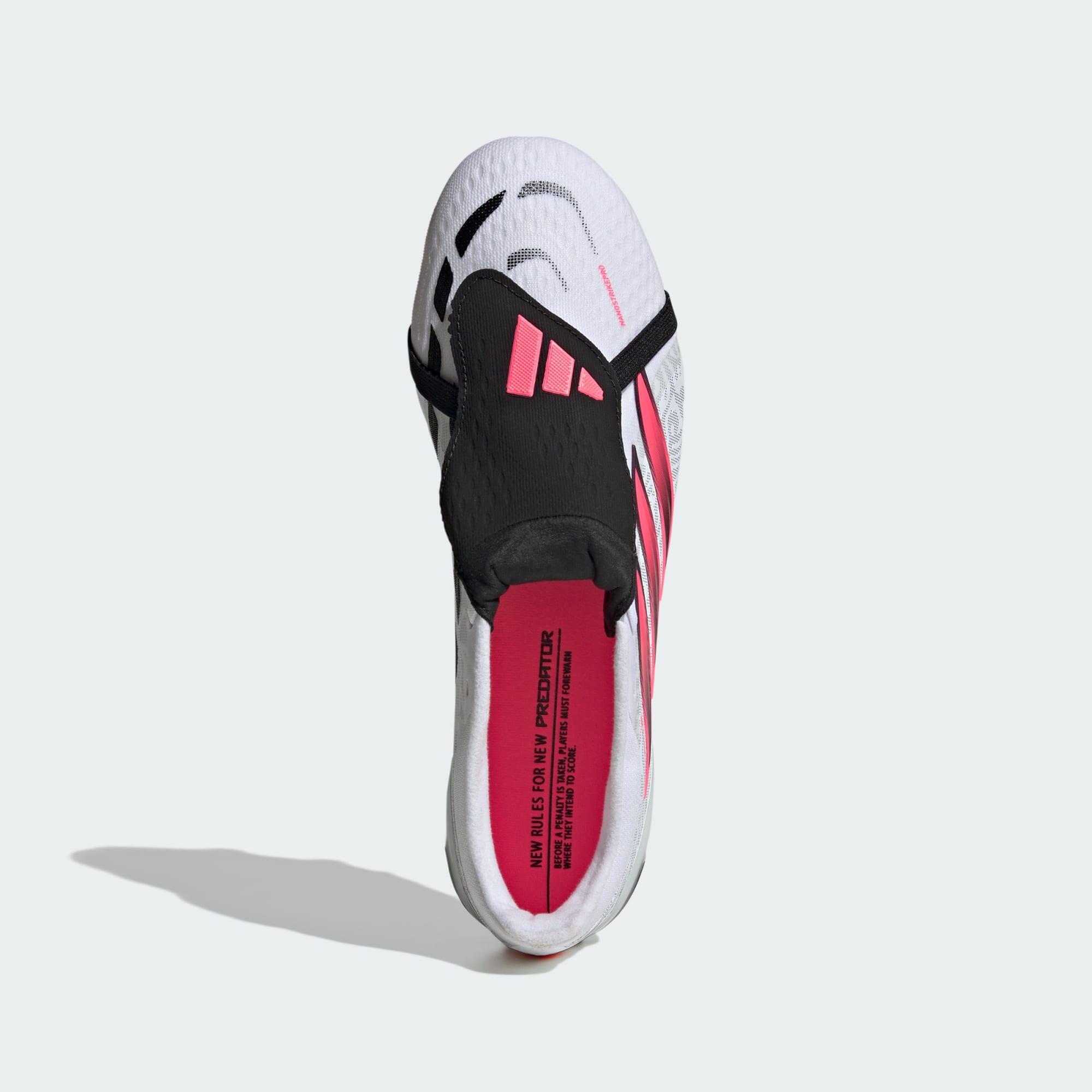 Chaussure de football languette rabattue Predator Pro Terrain souple 2/7