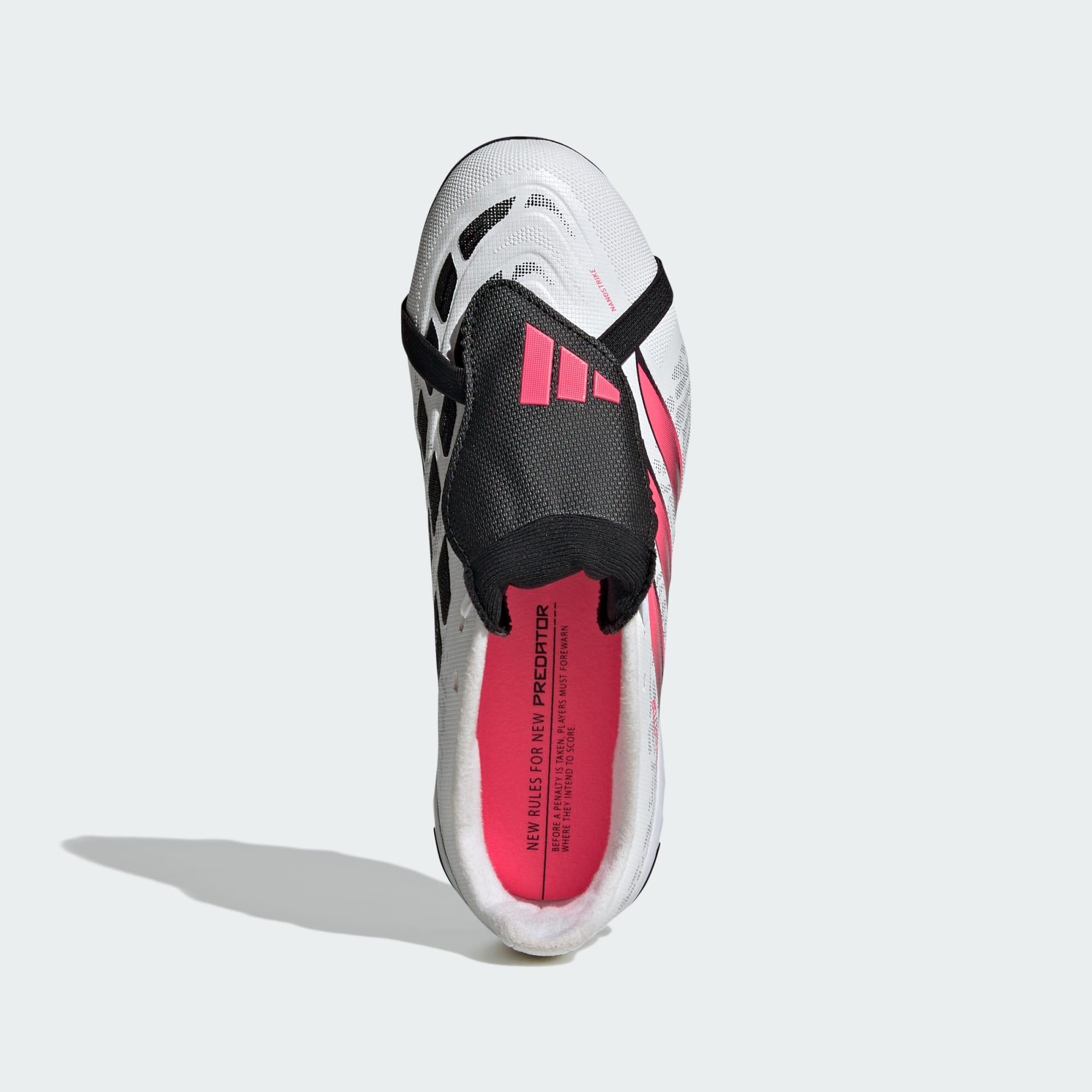 Predator League Fold-Over Tongue Firm Ground Voetbalschoenen Kids 2/7