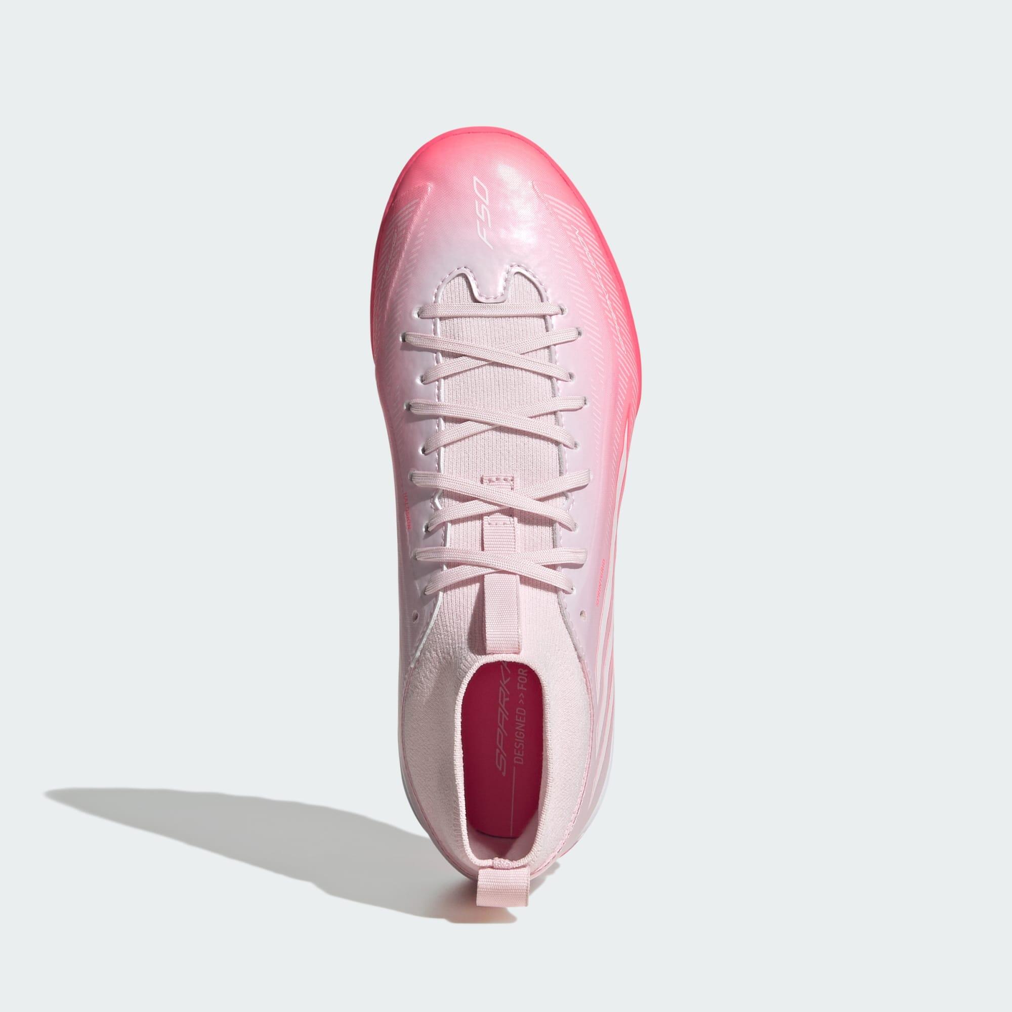 Botas de Futebol com Cano Médio F50 Sparkfusion League — Relva Sintética 2/7